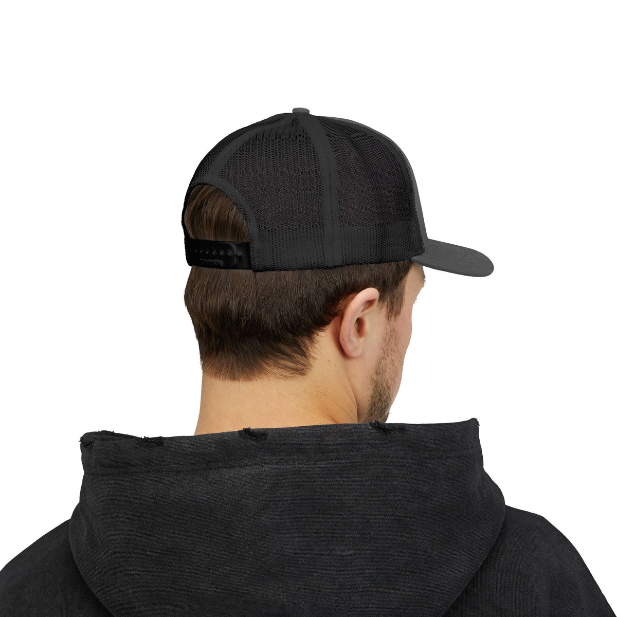Embroidered "Zen Spot Golf" Logo Trucker Cap
