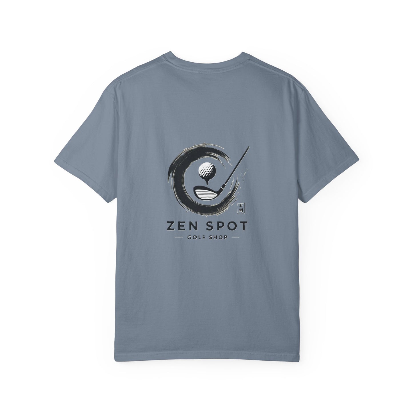 Zen Spot Golf Custom "Zen Spot Golf Shop" Logo Graphic T-Shirt