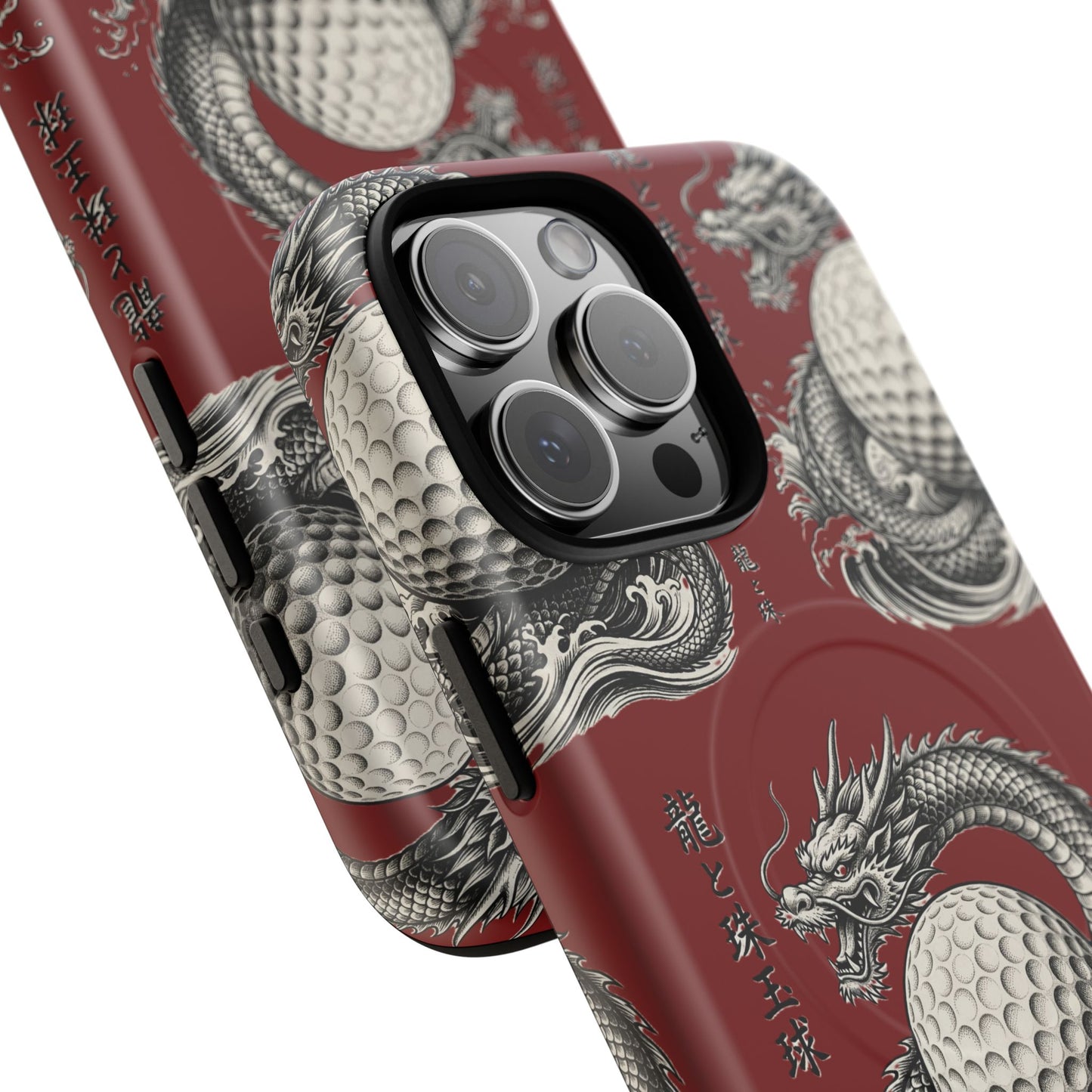 Zen Spot Customized Dragon Golf Ball Phone Case — Tough Magnetic Protective Case