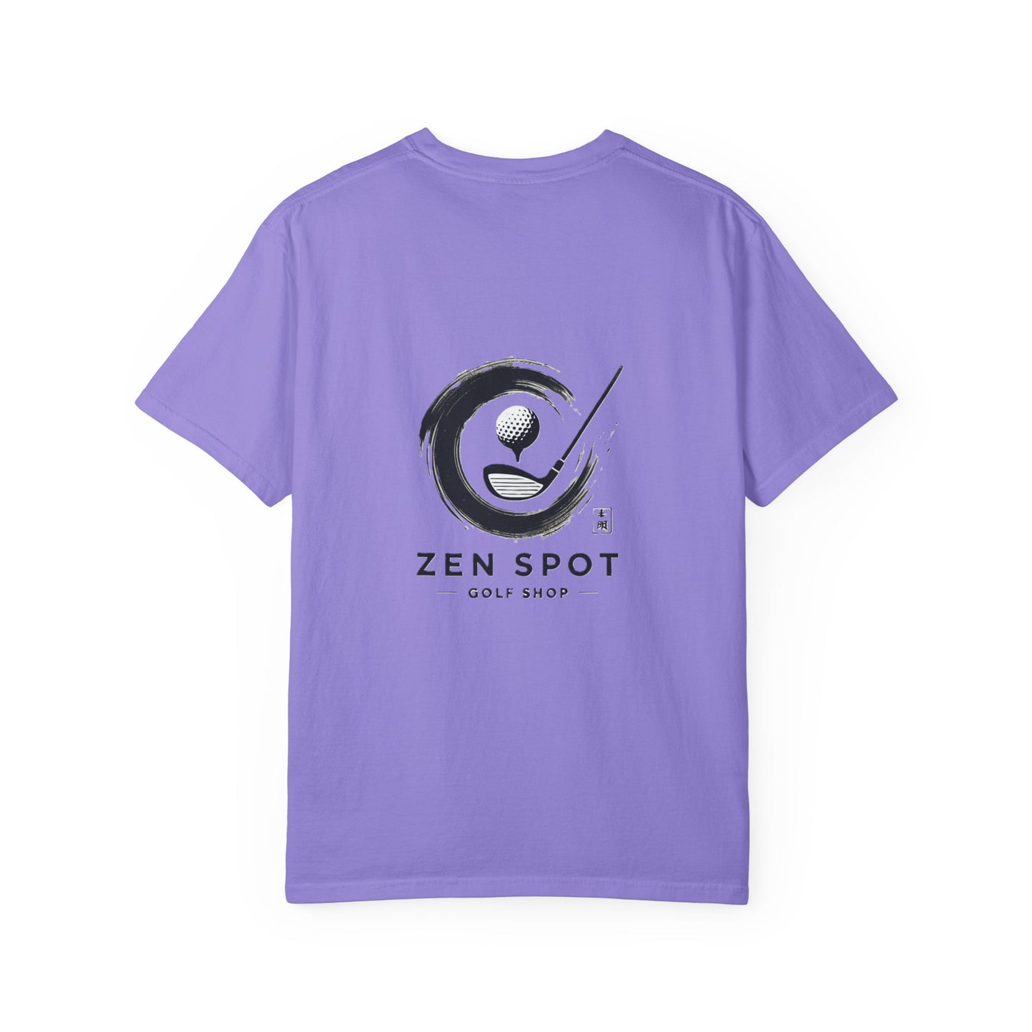 Zen Spot Golf Custom "Zen Spot Golf Shop" Logo Graphic T-Shirt