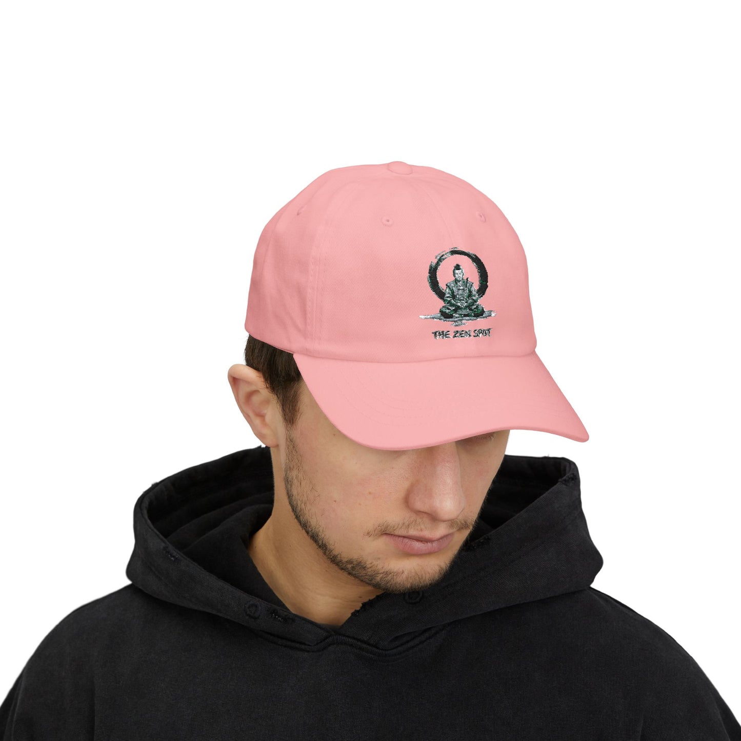 Zen Spot Golf Custom Zen Golfer Buddha Dad Cap