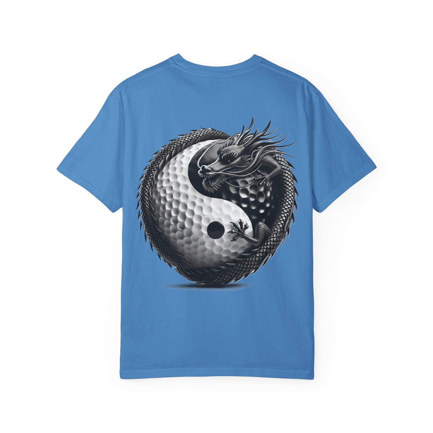 Dragon Yin-Yang Golf Tee — Zen Golf Graphic T-Shirt