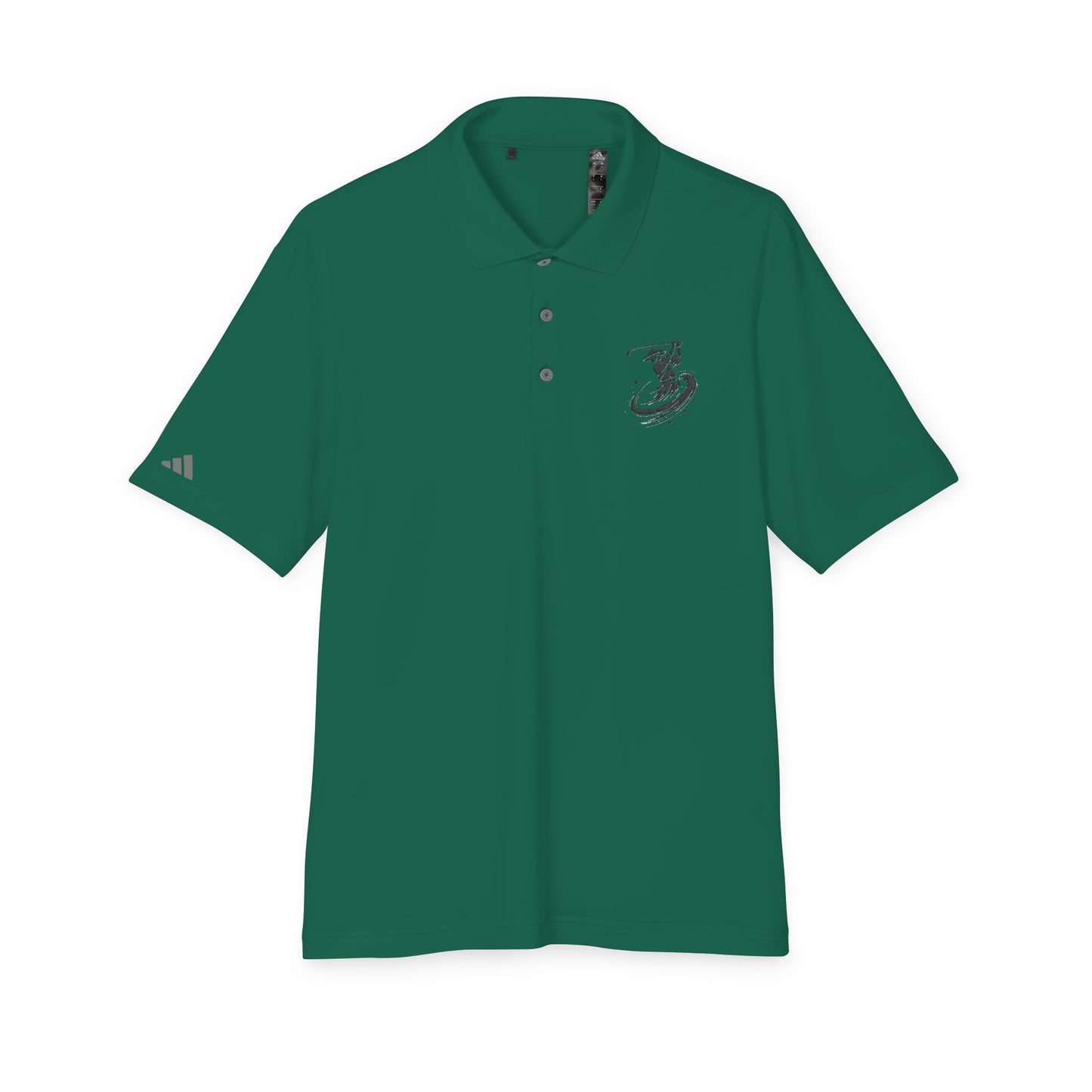 Custom Polo Seiza Samurai Golfer