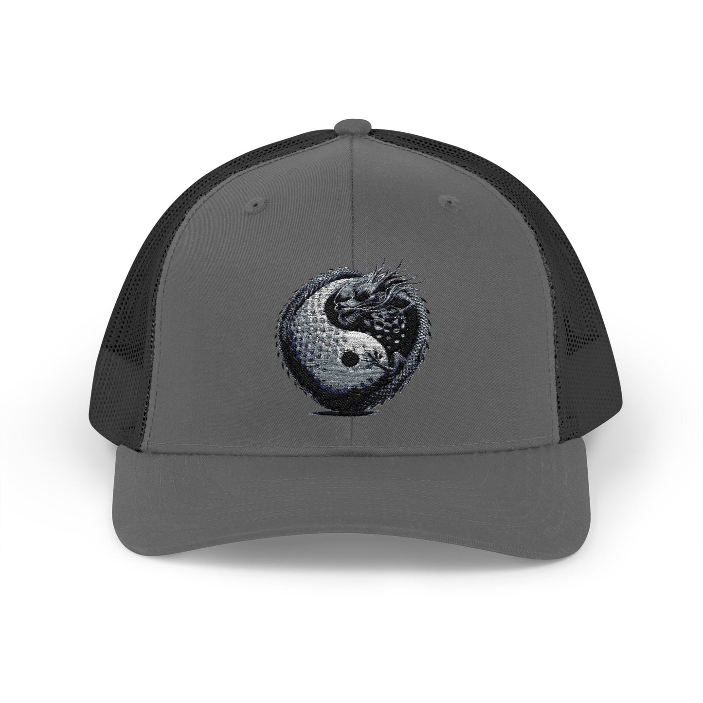 Yin Yang Dragon Golf Ball Trucker