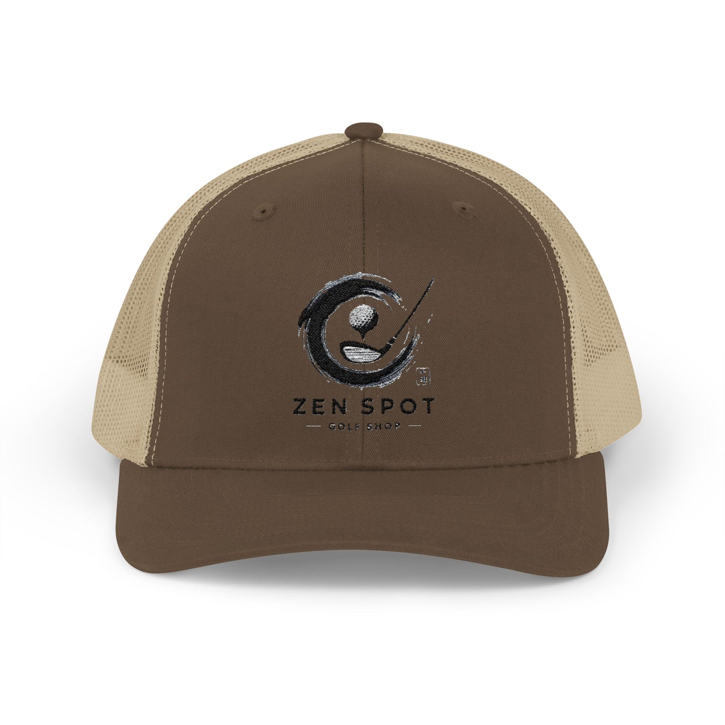 Zen Spot Golf Custom "Zen Spot Golf Shop" Logo Trucker
