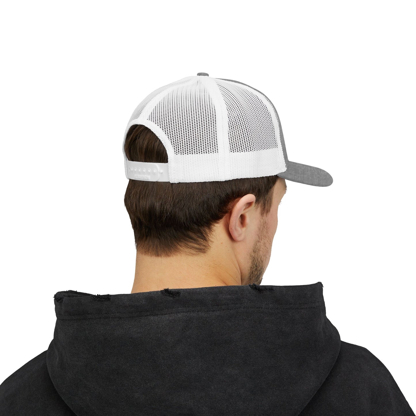 Zen Spot Golf Custom Yin Yang Dragon Embroidered Trucker Hat