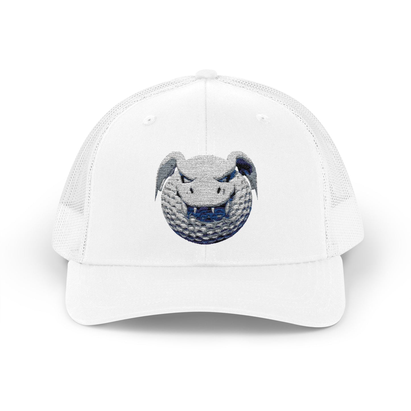 Zen Spot Golf Custom "Dragon Golf Ball" Trucker