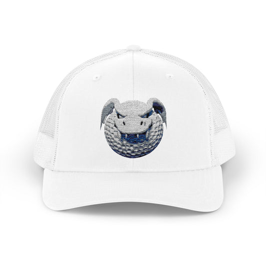 Zen Spot Customized Yupoong "Dragon Golf Ball" Trucker
