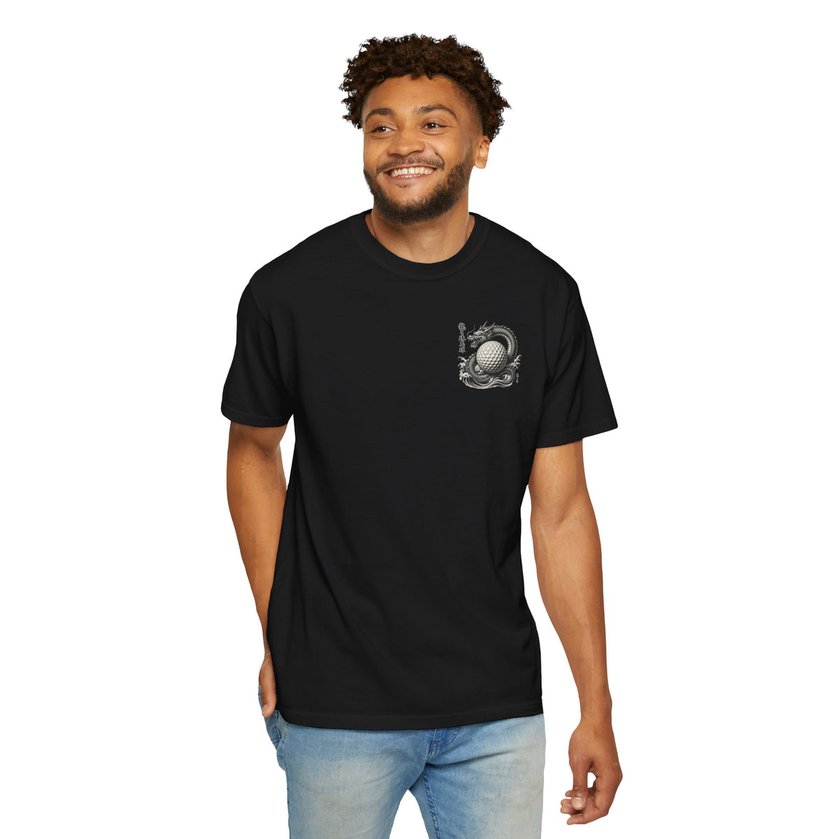 Dragon Golf T-Shirt — "The Fairway Is Your Dojo" Graphic Tee
