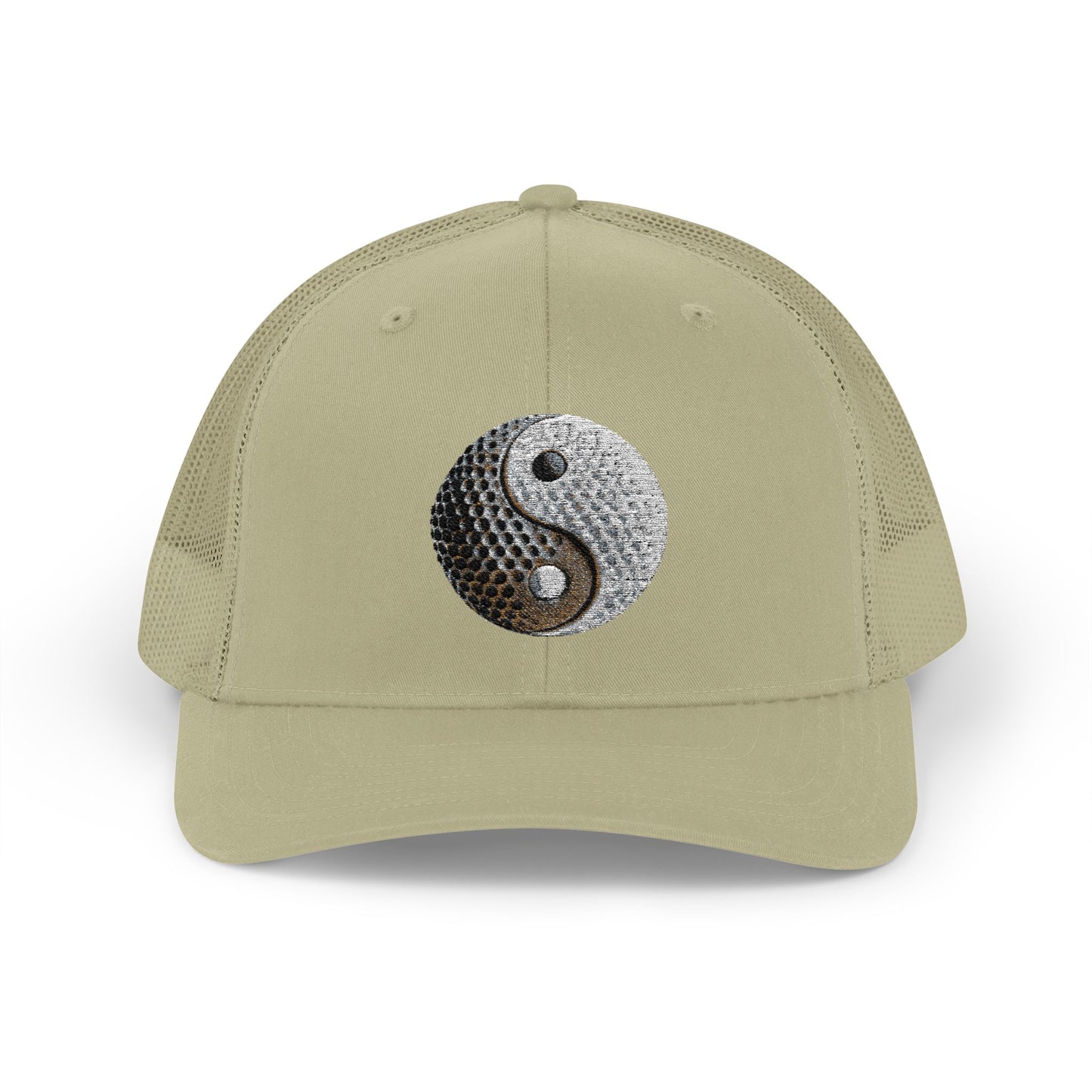 Yin Yang Golf Ball Trucker