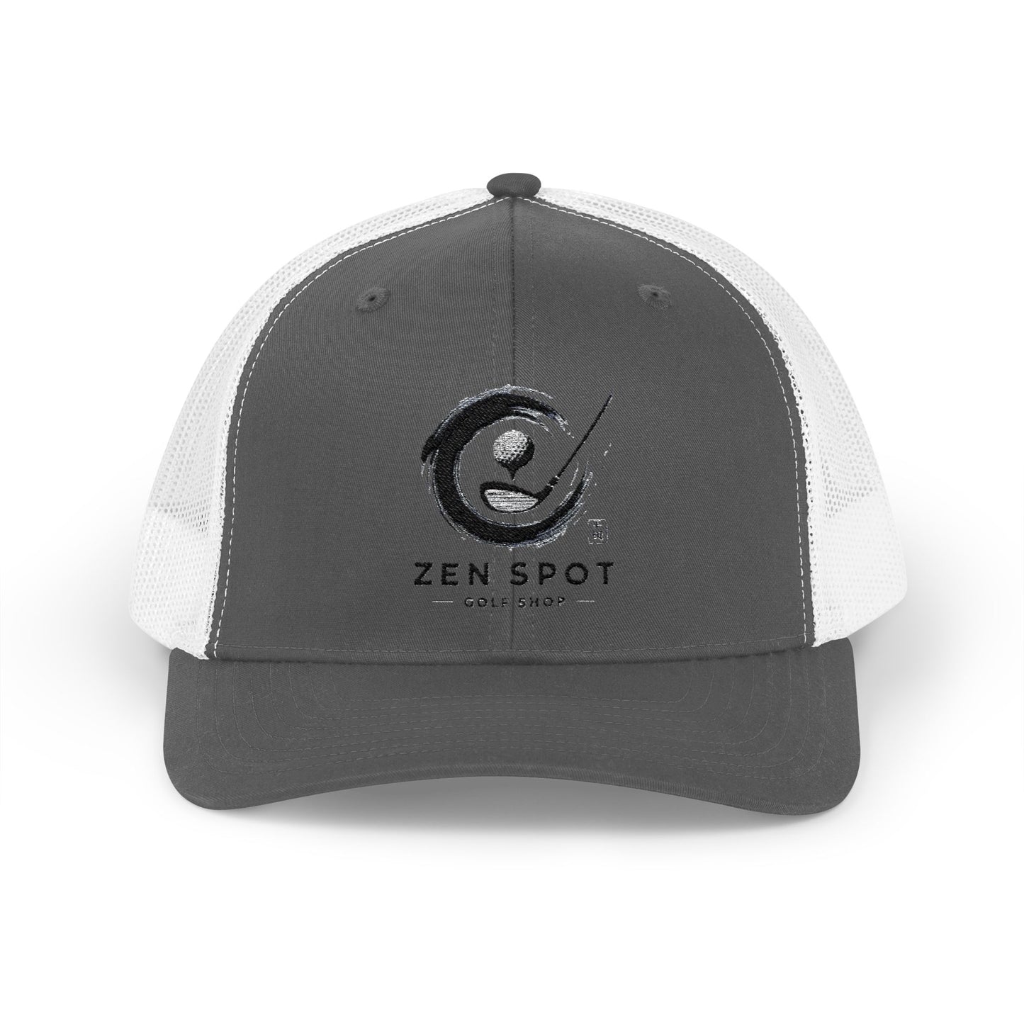 Zen Spot Golf Custom "Zen Spot Golf Shop" Logo Trucker