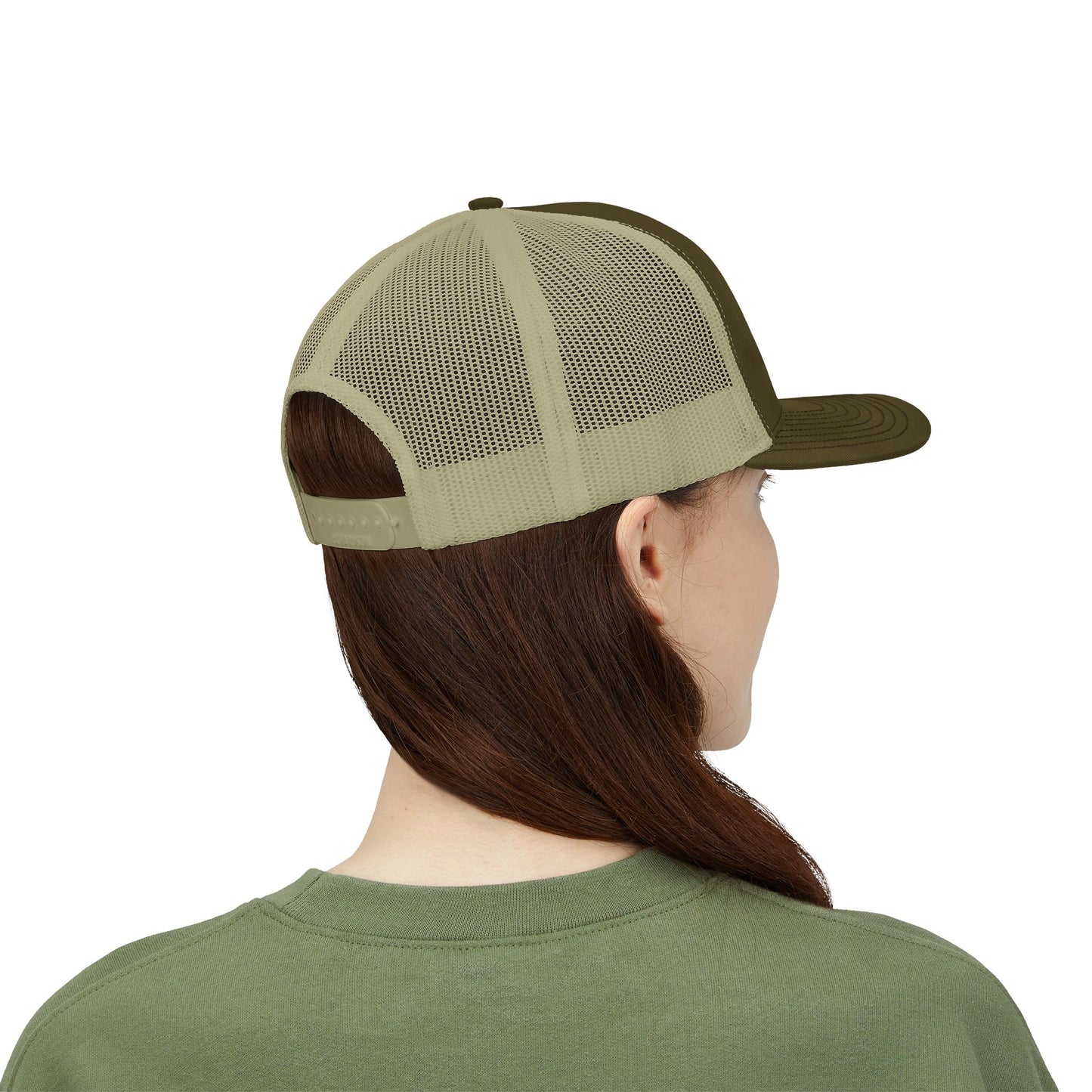 Zen Spot Golf Custom Yin Yang Dragon Embroidered Trucker Hat