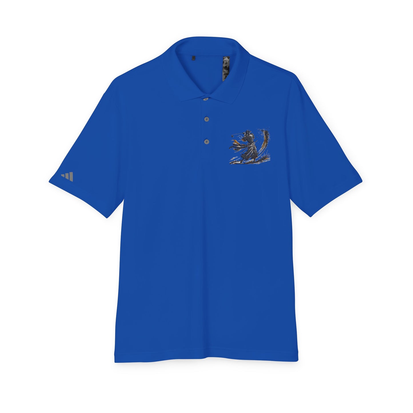 Custom Polo Seiza Samurai Golfer