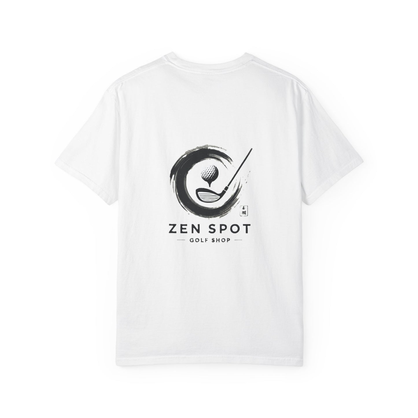 Zen Spot Golf Custom "Zen Spot Golf Shop" Logo Graphic T-Shirt