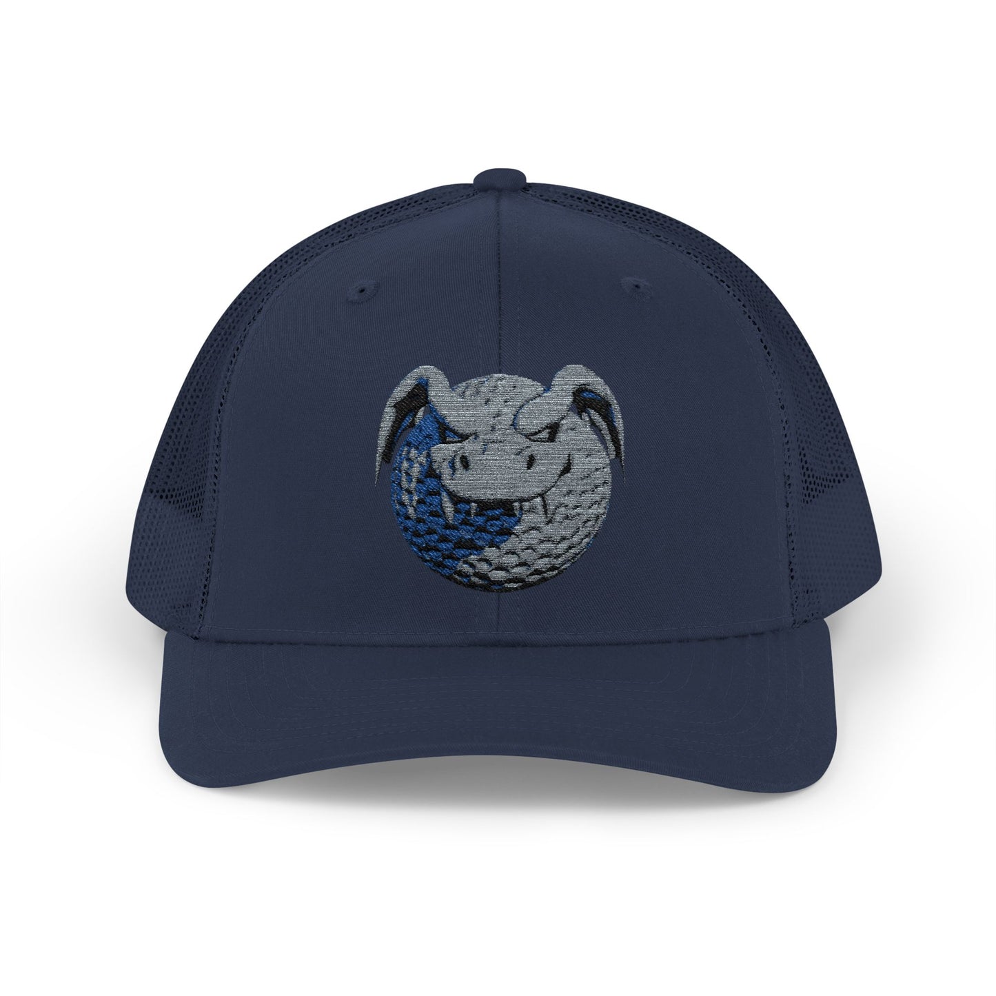 Zen Spot Golf Custom "Dragon Golf Ball" Trucker
