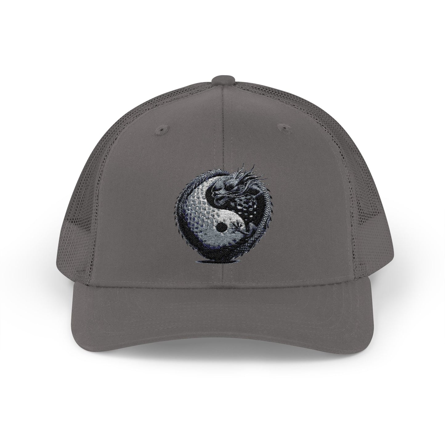 Yin Yang Dragon Golf Ball Trucker