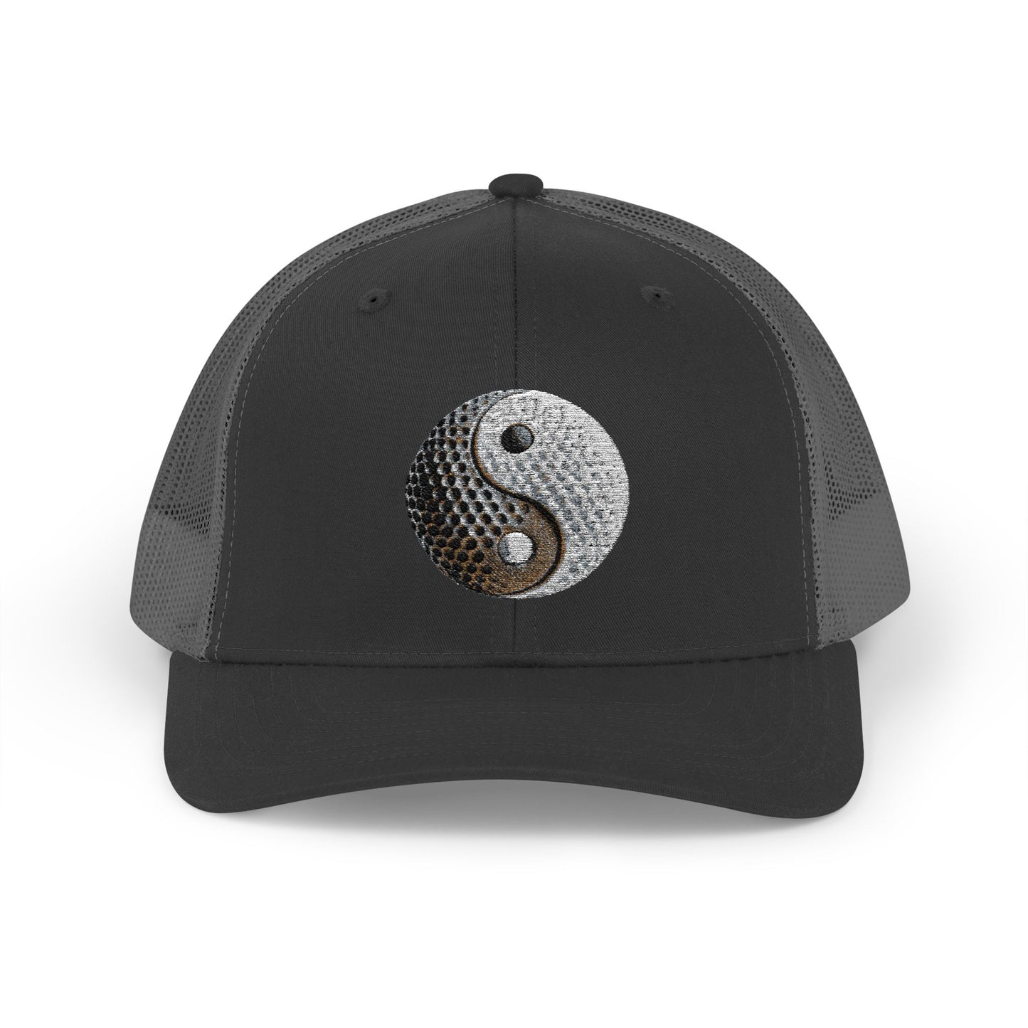 Yin Yang Golf Ball Trucker