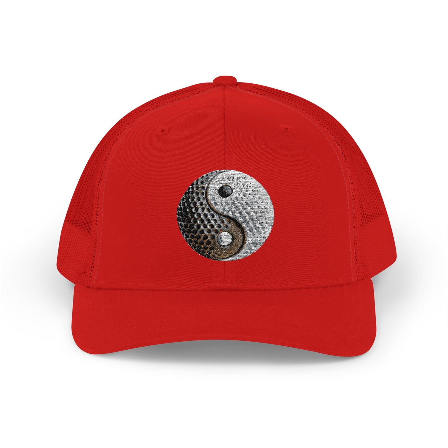 Yin Yang Golf Ball Trucker