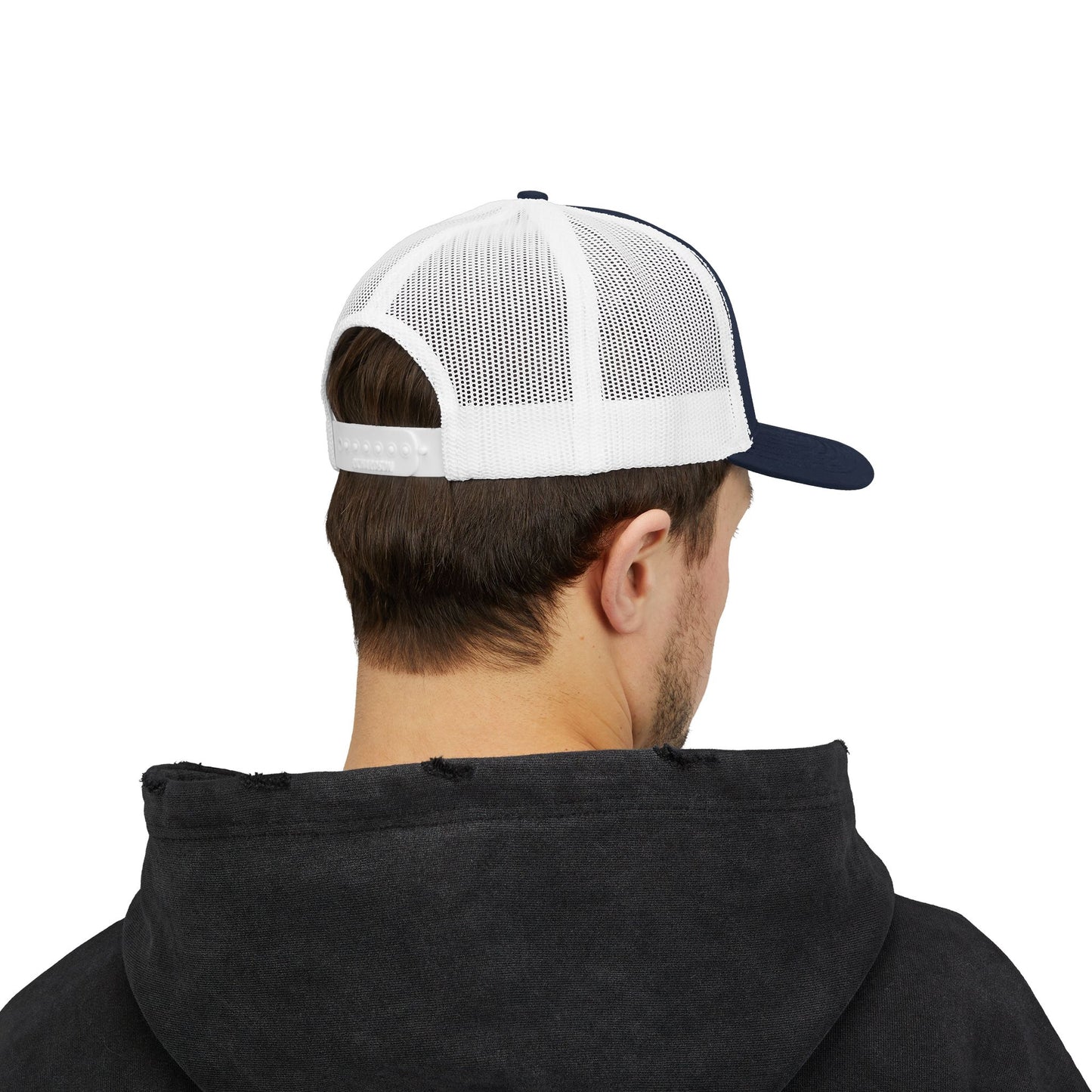 Zen Spot Golf Custom Yin Yang Dragon Embroidered Trucker Hat