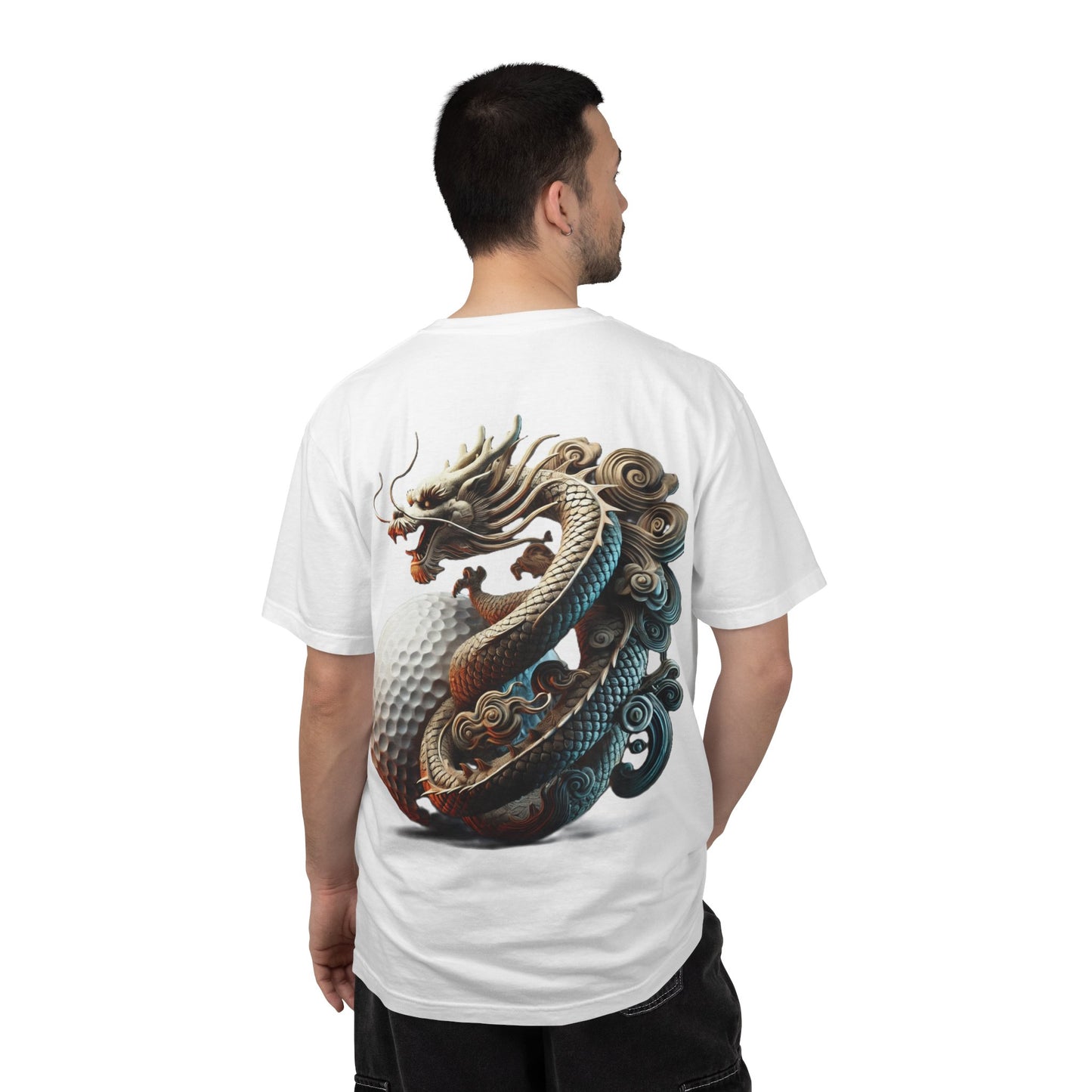 Dragon Golf Ball T-Shirt — Zen Spot Graphic Tee