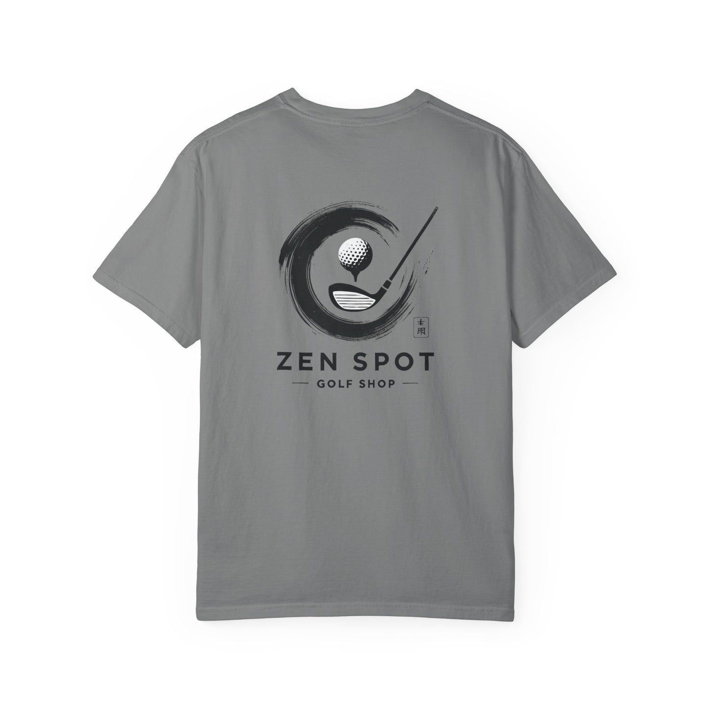Zen Spot Golf T-Shirt — Minimal Golf Logo Tee
