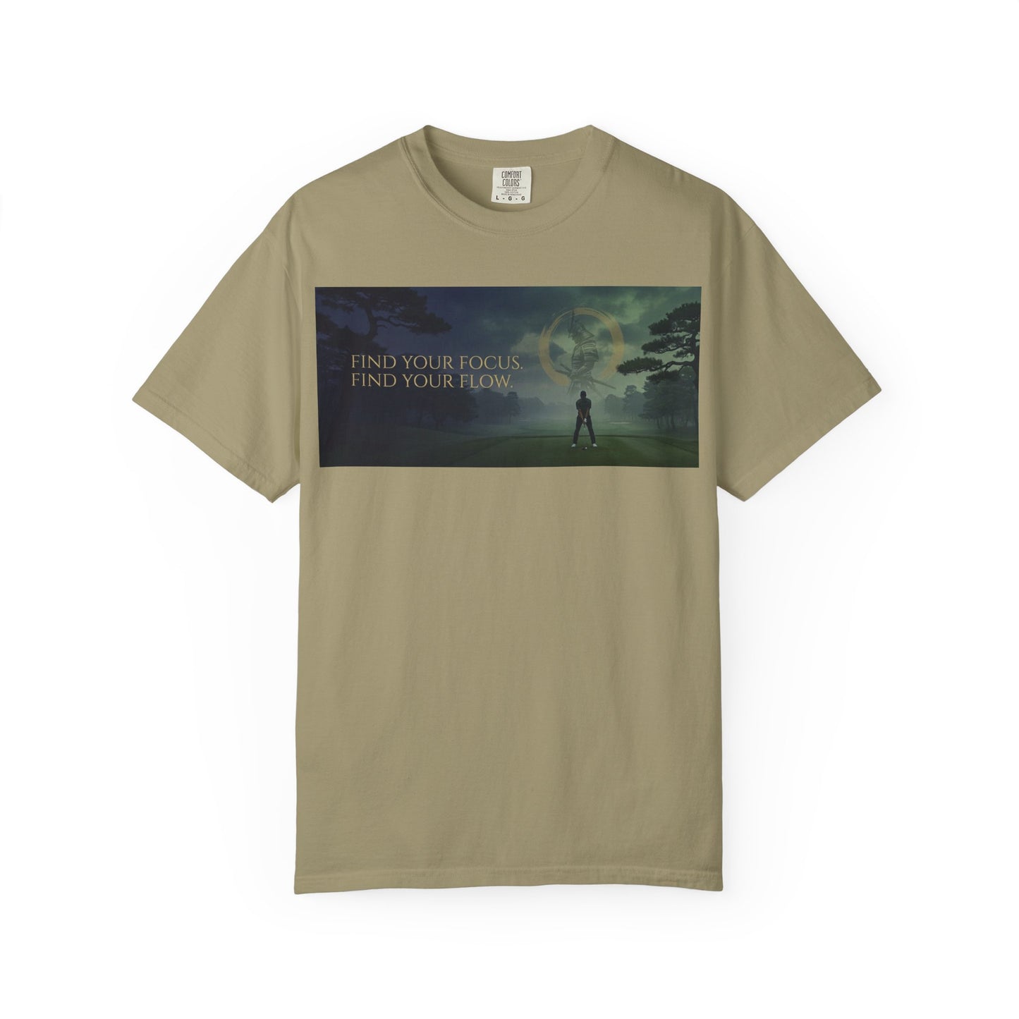 Find Your Focus Landscape T-Shirt — Inspirational Nature Graphic Tee