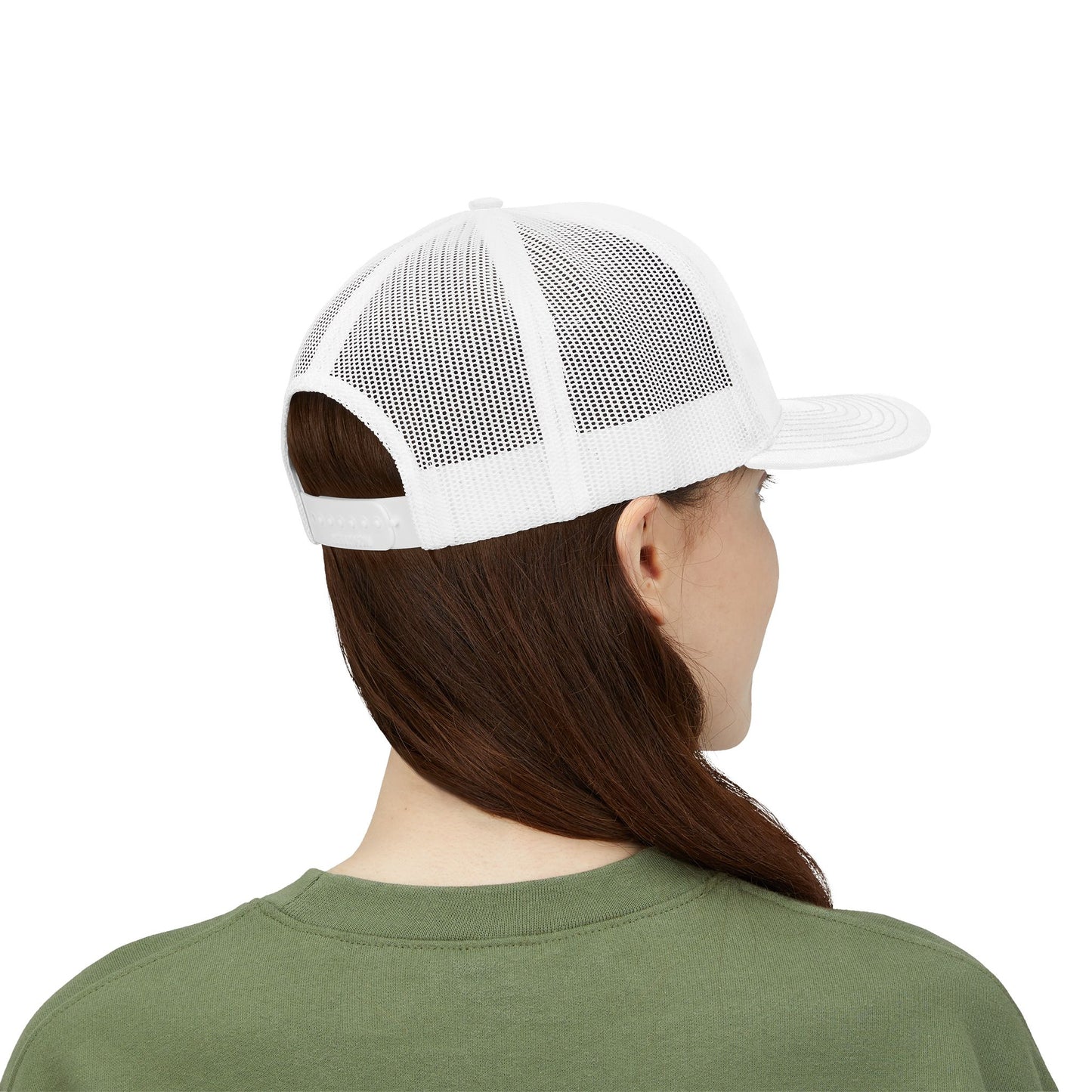Zen Spot Golf Custom Yin Yang Dragon Embroidered Trucker Hat