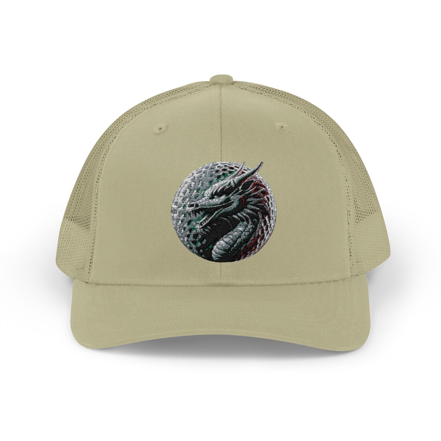 Zen Spot Golf Custom "Golf Ball Dragon" Trucker