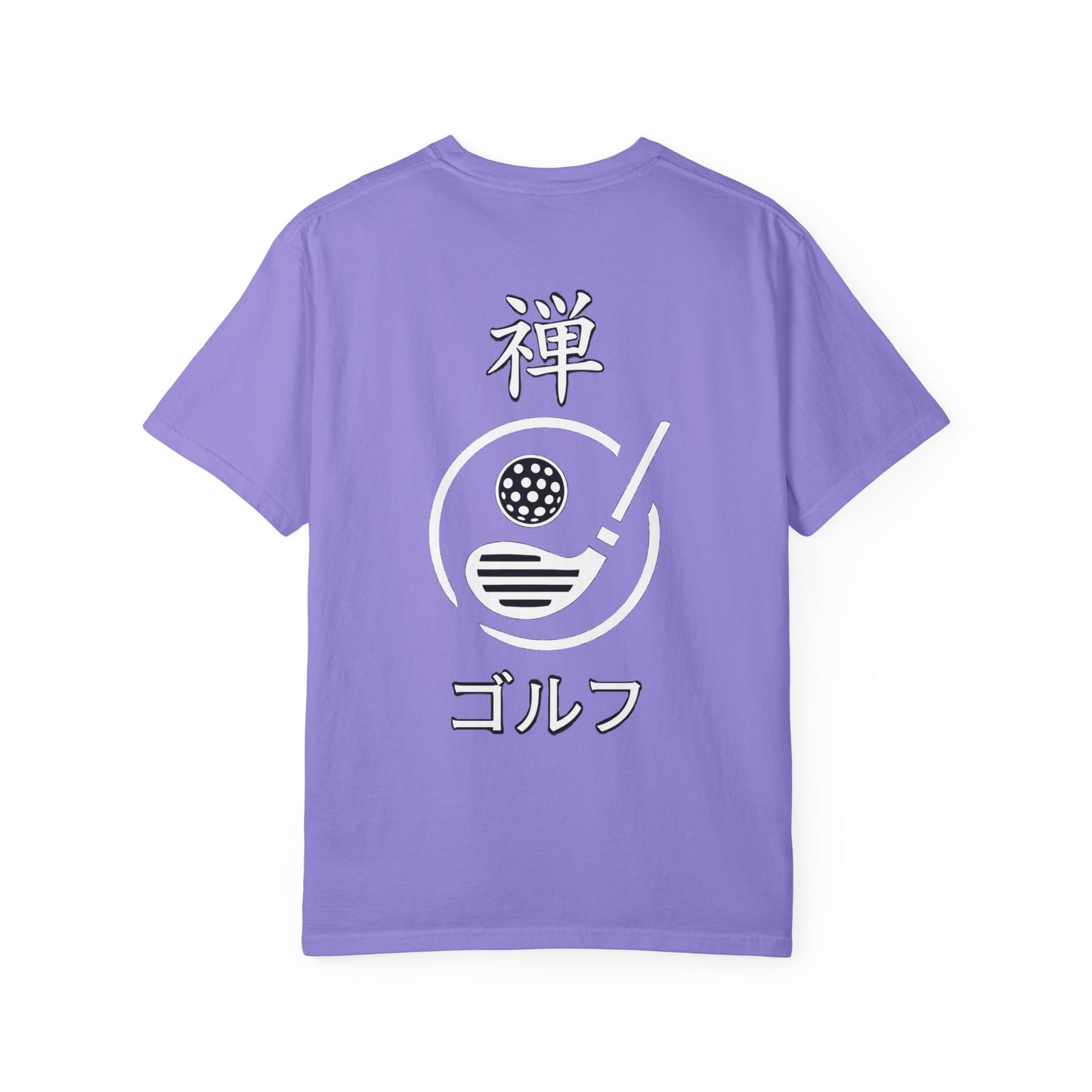 Zen Spot Golf Custom Japanese Kanji "Zen Golf" Graphic T‑Shirt