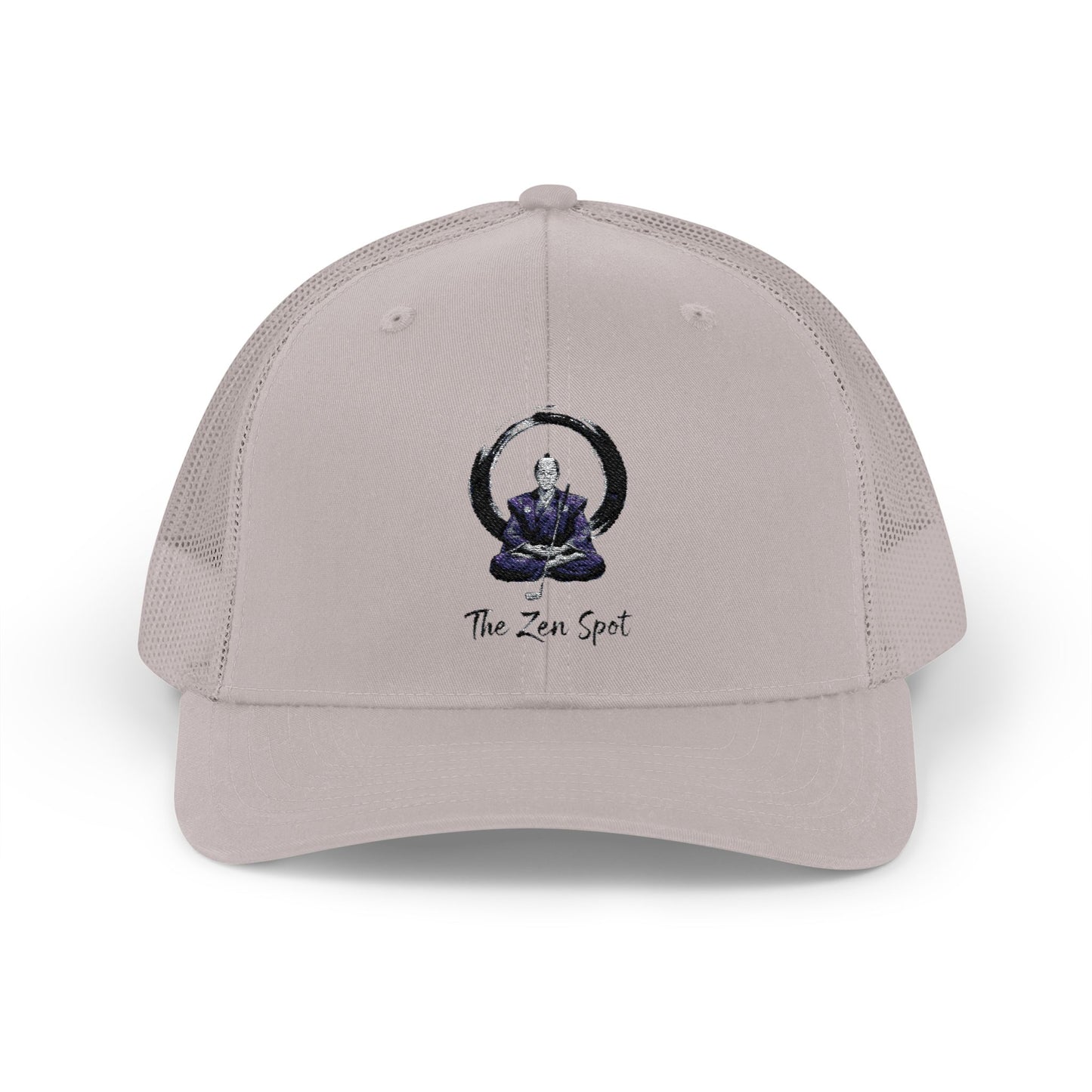 Zen Spot Golf Custom Buddha Golfer Trucker