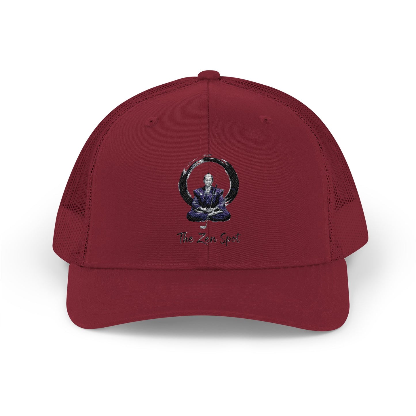 Zen Spot Golf Custom Buddha Golfer Trucker