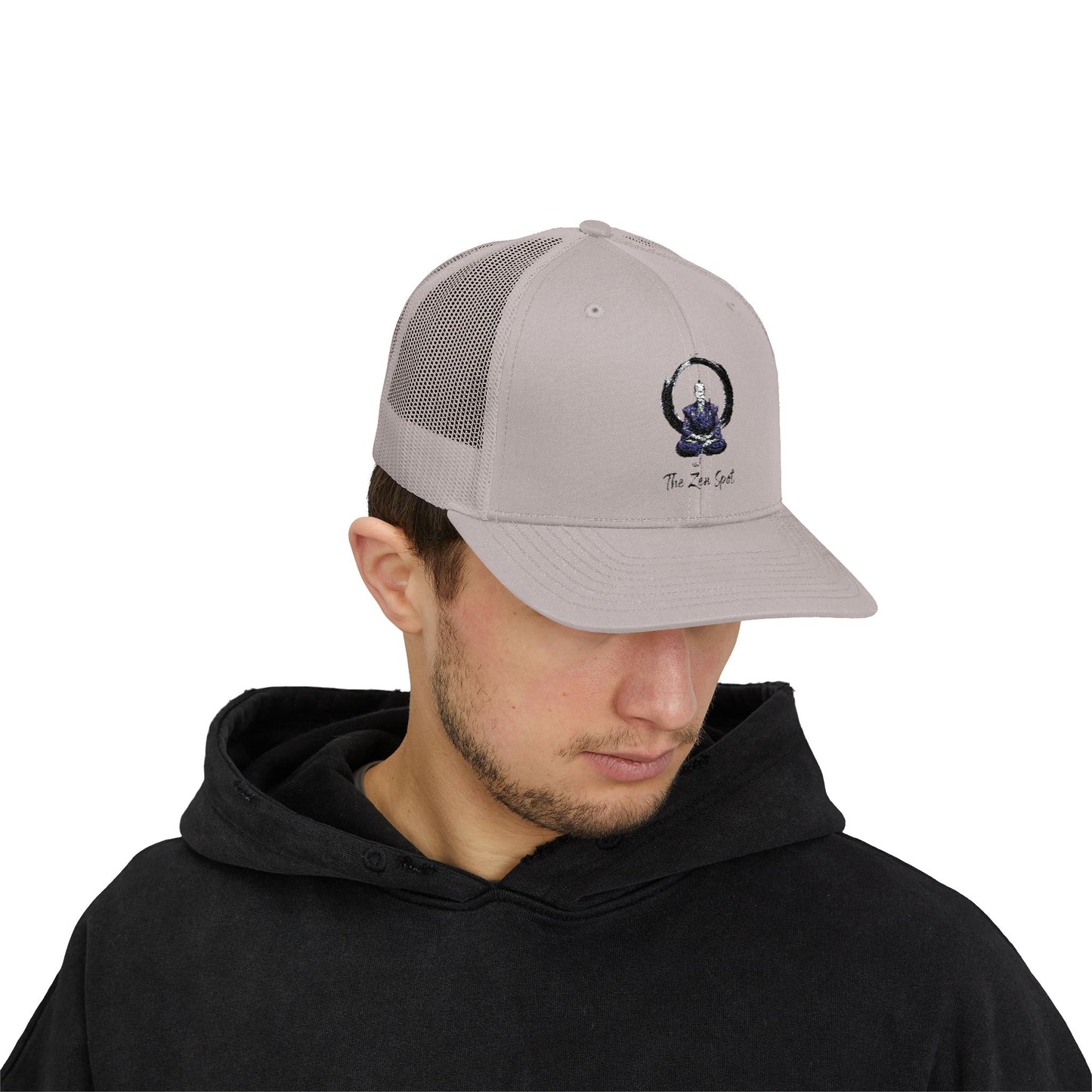Zen Spot Golf Custom Buddha Golfer Trucker