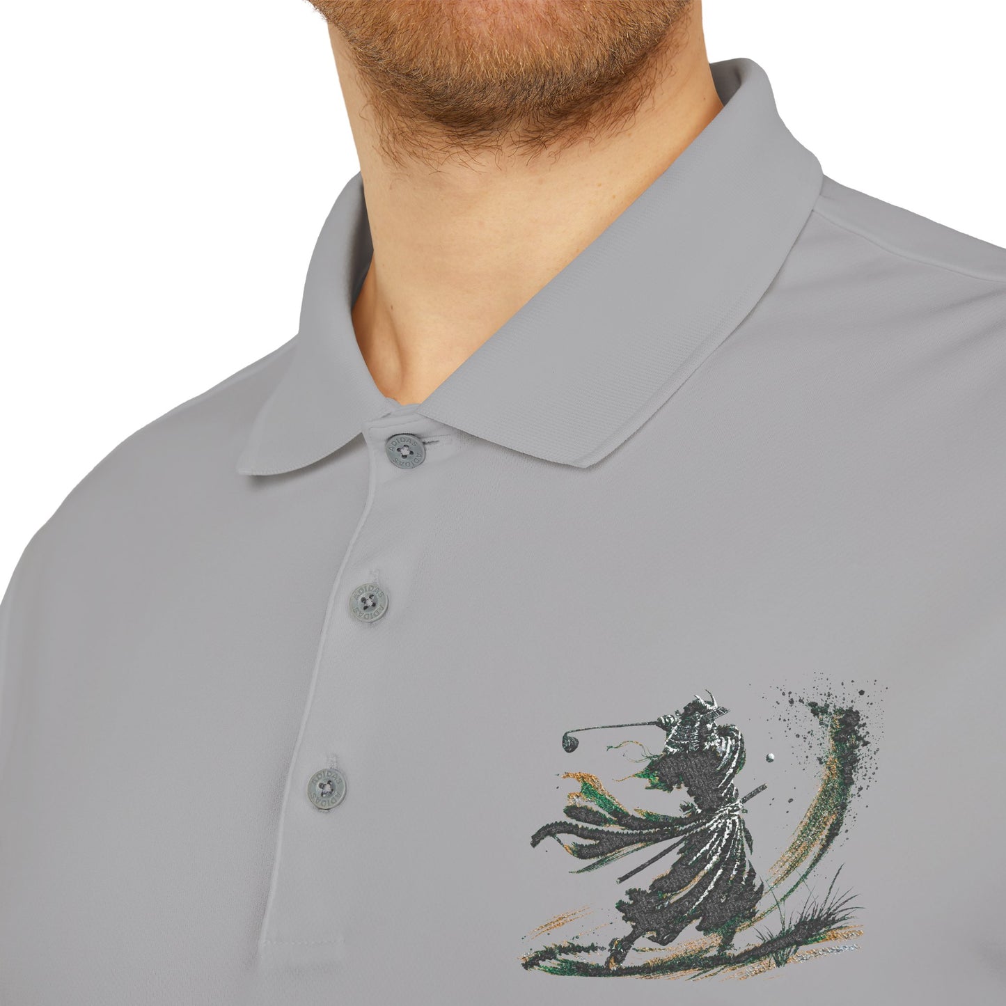 Zen Spot Golf Custom Zanshin Polo Samurai Golfer