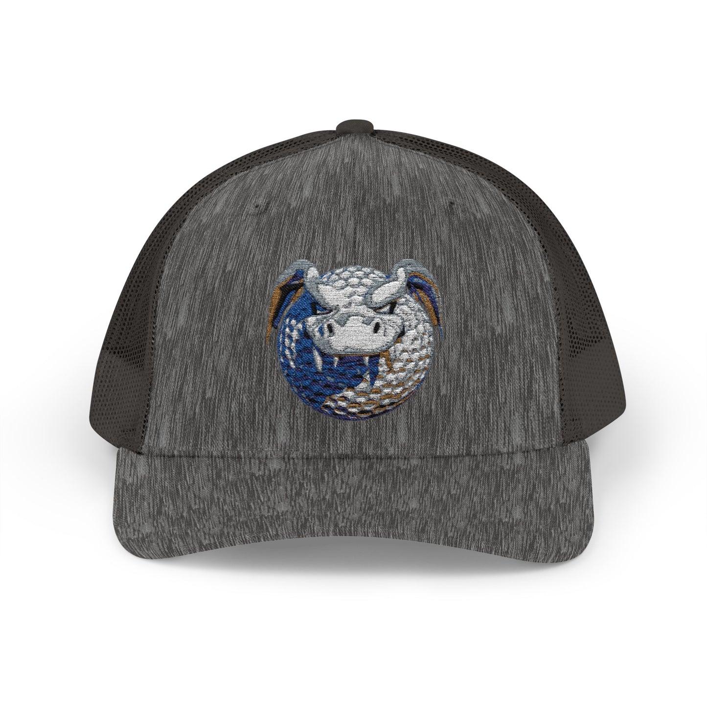 Zen Spot Customized Yupoong "Dragon Golf Ball" Trucker