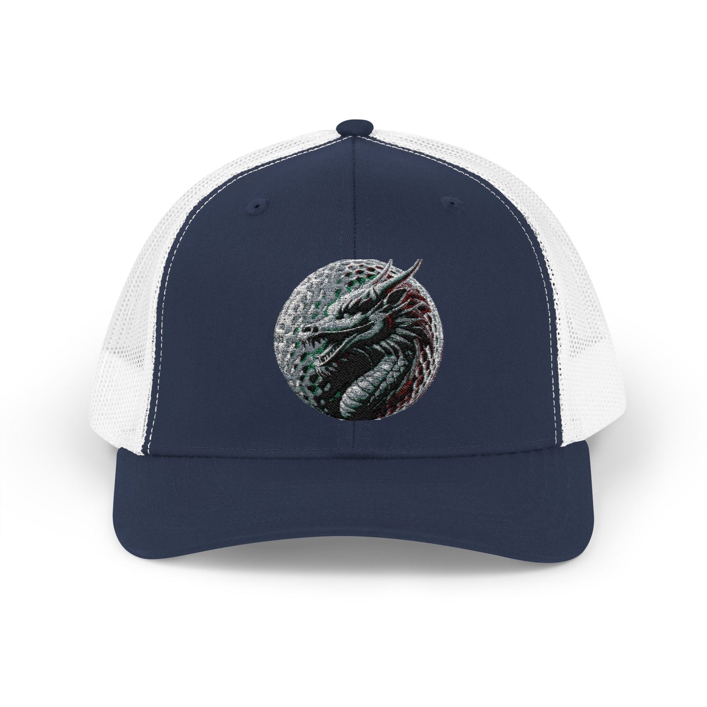 Golf Ball Dragon Trucker