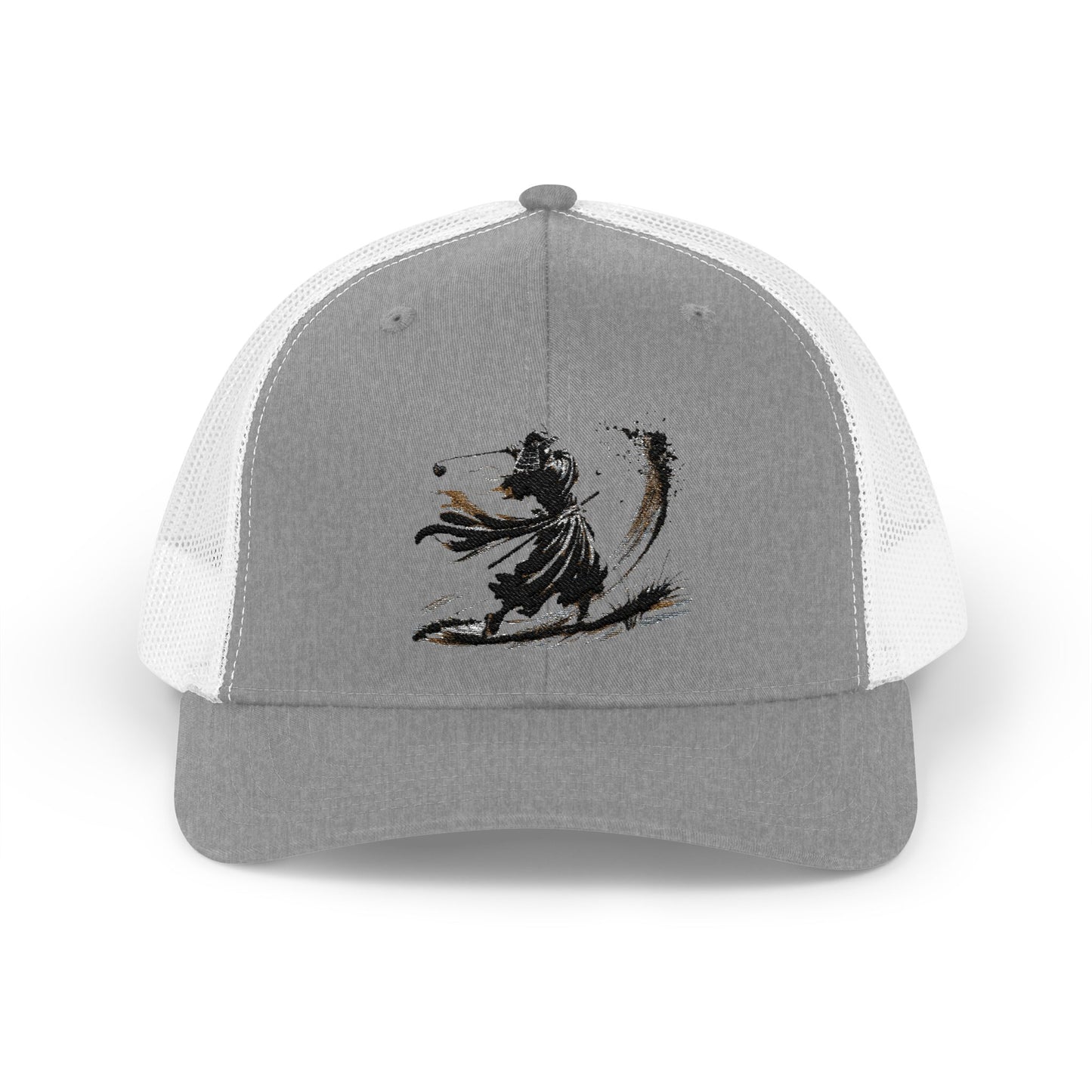 Zen Spot Golf Custom "Kendo Samurai Sand Trap" Trucker