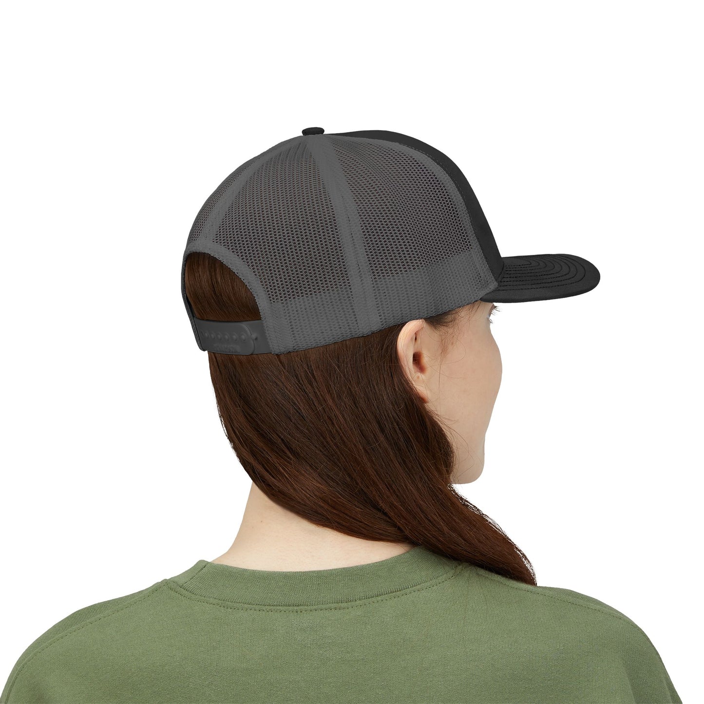 Zen Spot Golf Custom Yin Yang Dragon Embroidered Trucker Hat
