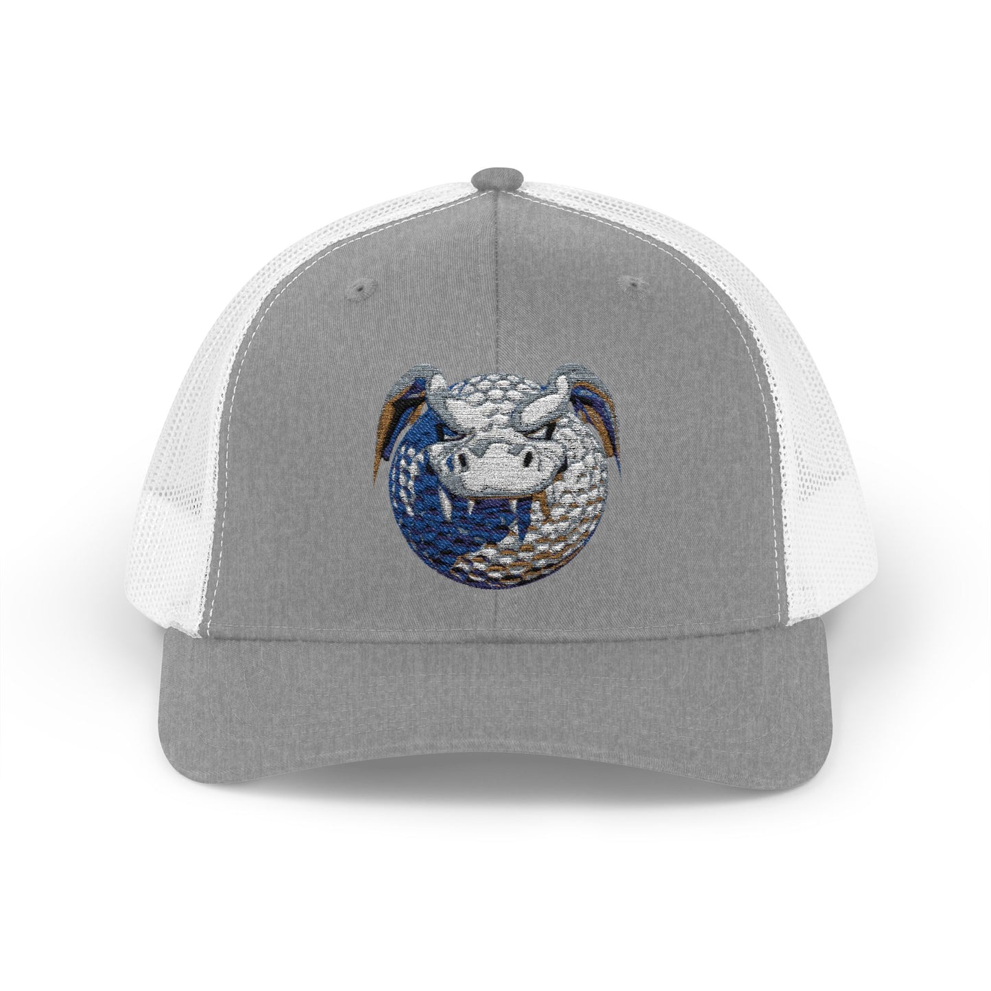 Zen Spot Golf Custom "Dragon Golf Ball" Trucker