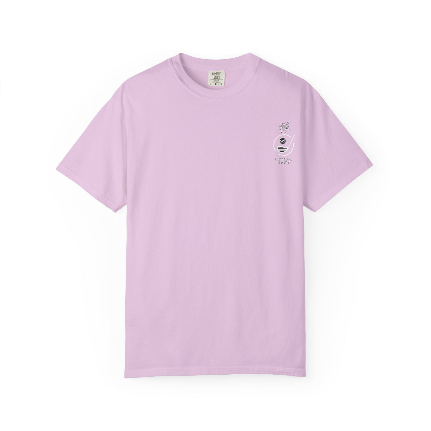 Zen Spot Golf Custom Japanese Kanji "Zen Golf" Graphic T‑Shirt