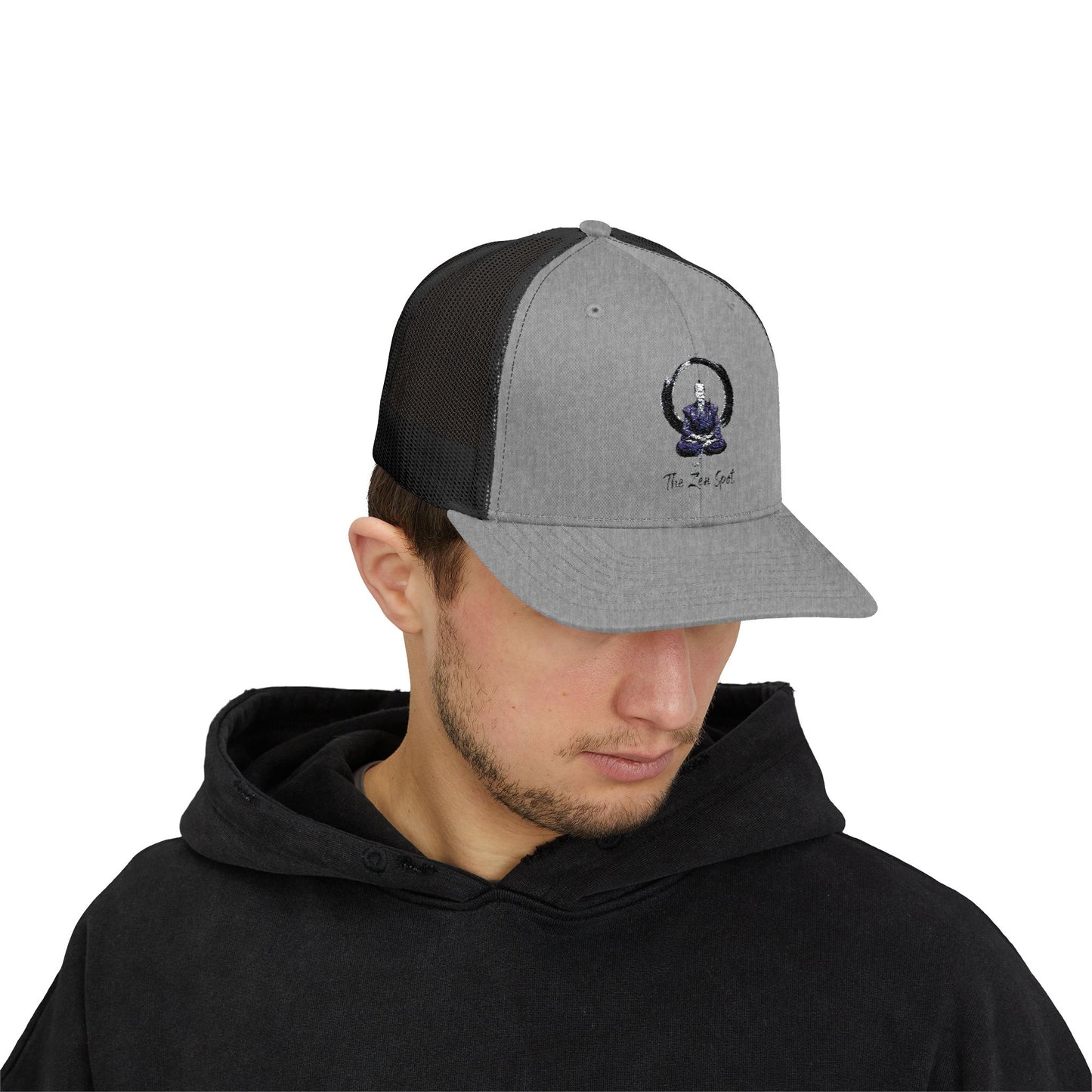 Zen Spot Golf Custom Buddha Golfer Trucker