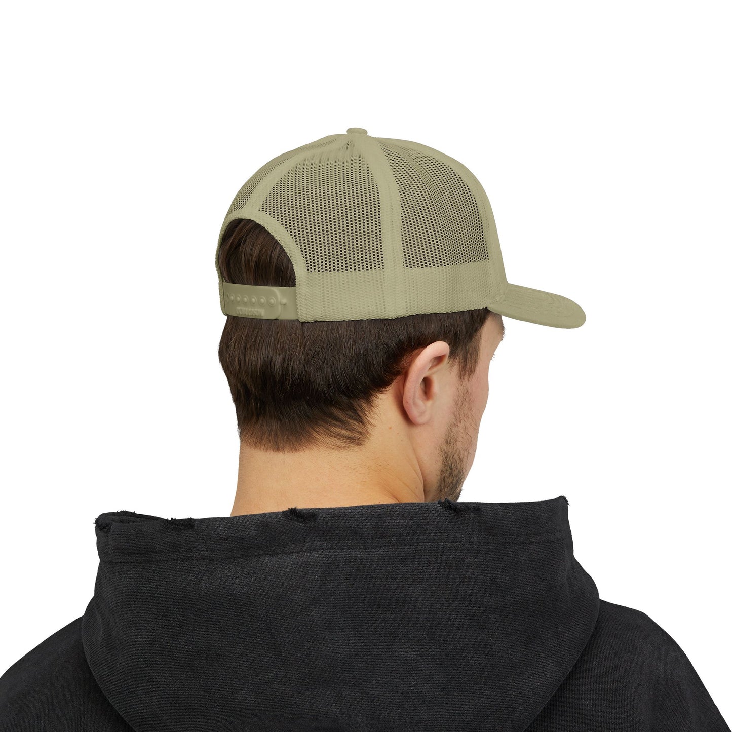 Zen Spot Golf Custom Yin Yang Dragon Embroidered Trucker Hat