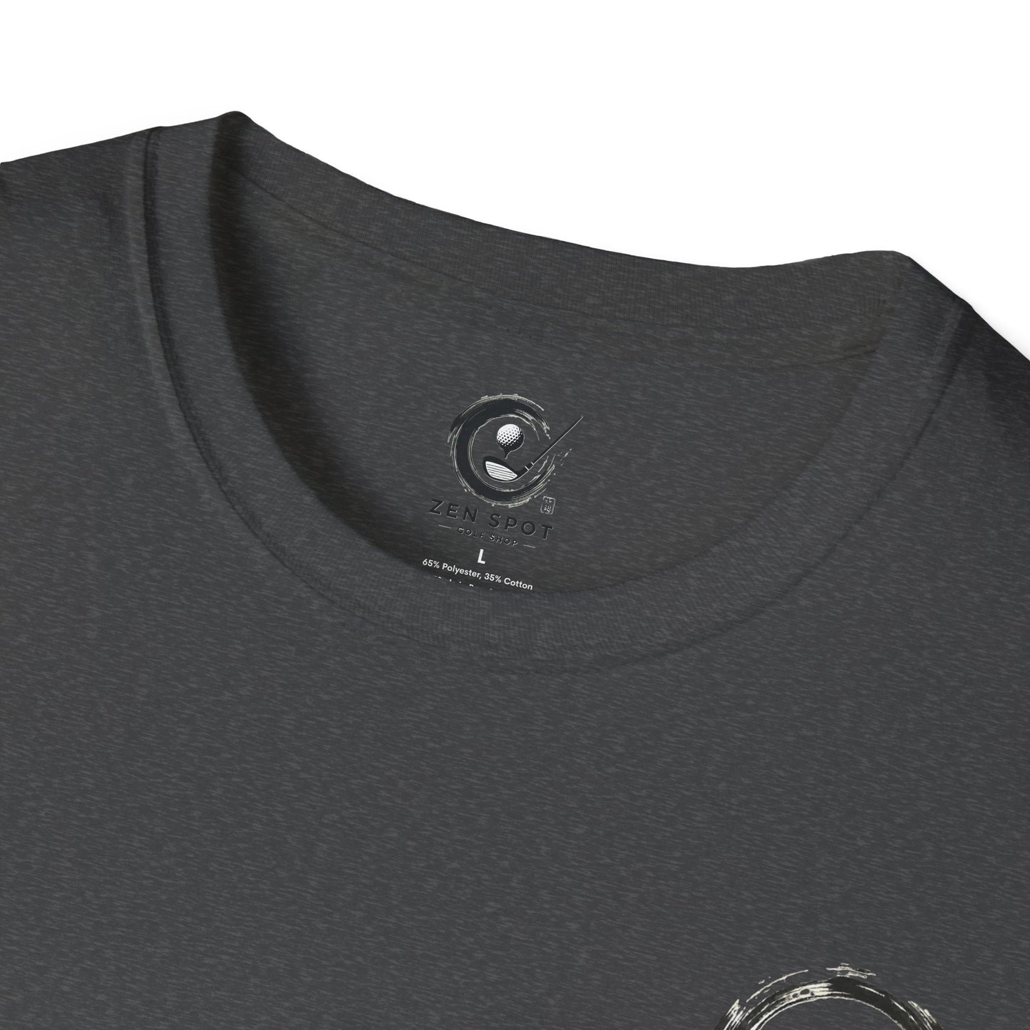 Zen Spot Golf Custom Gildan Zen Samurai Meditation Tee | The Zen Spot graphic t-shirt