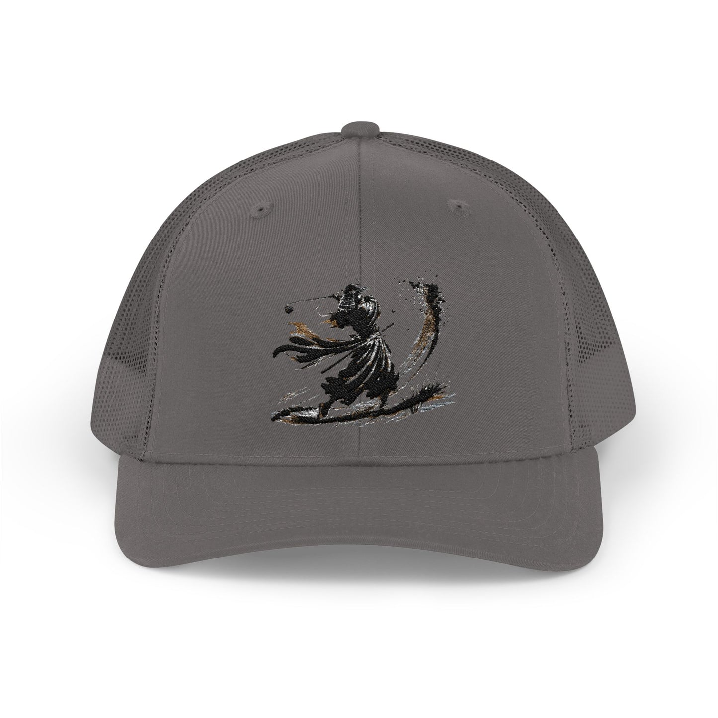 Zen Spot Golf Custom "Kendo Samurai Sand Trap" Trucker