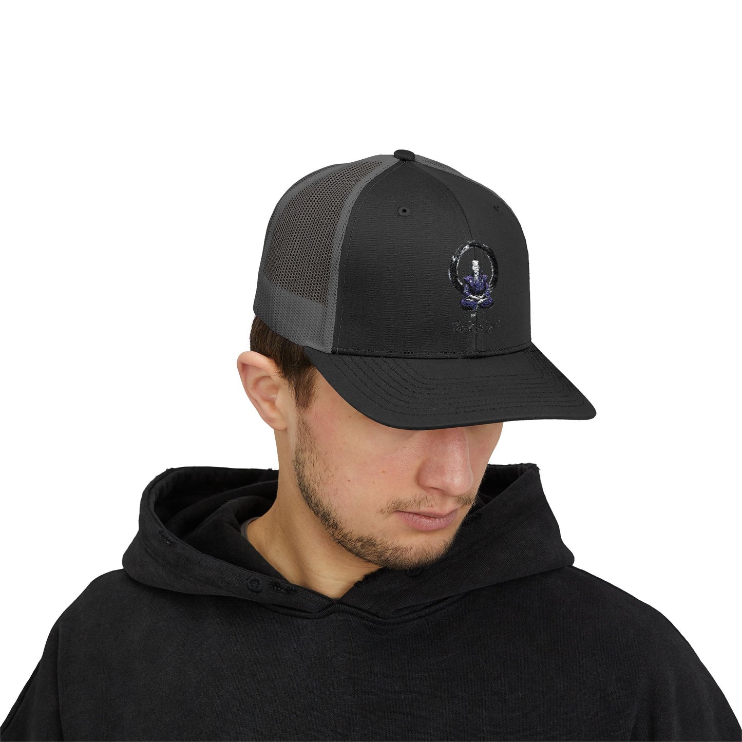Zen Spot Golf Custom Buddha Golfer Trucker