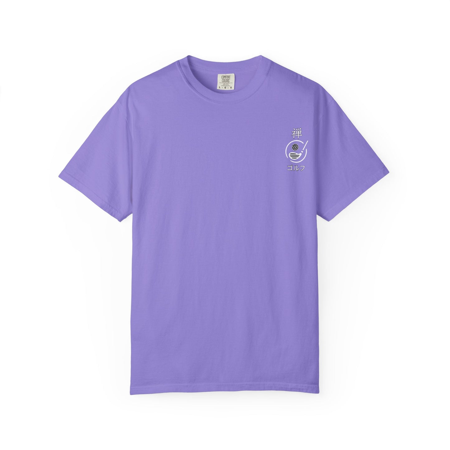 Zen Spot Golf Custom Japanese Kanji "Zen Golf" Graphic T‑Shirt