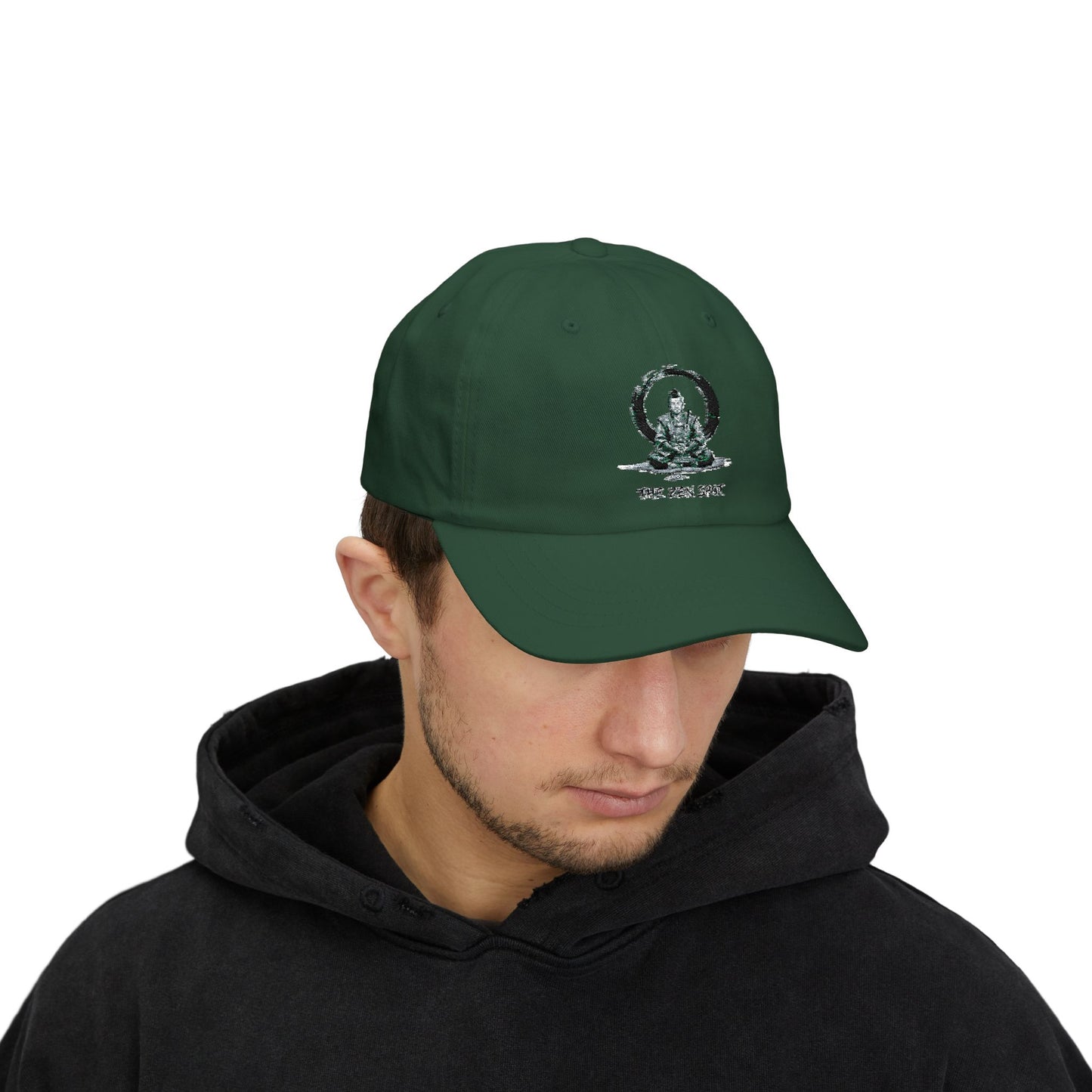 Zen Spot Golf Custom Zen Golfer Buddha Dad Cap