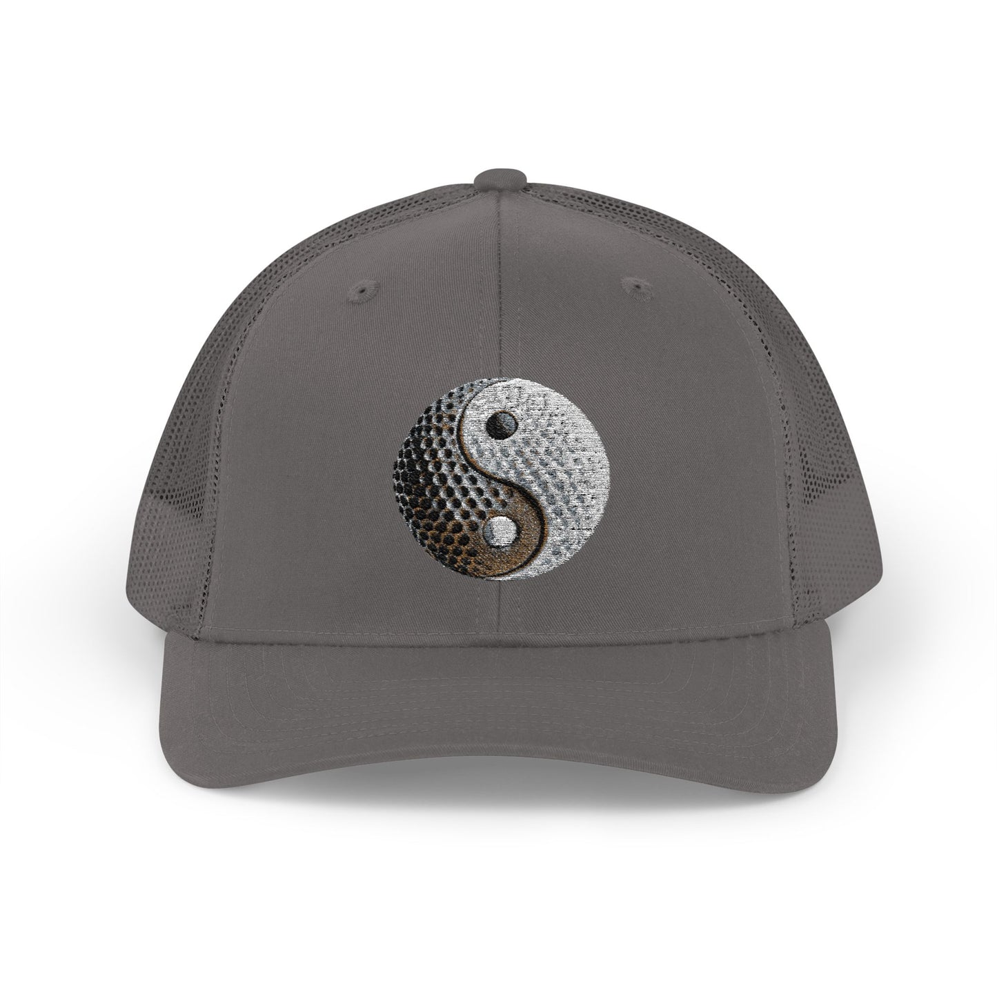 Yin Yang Golf Ball Trucker