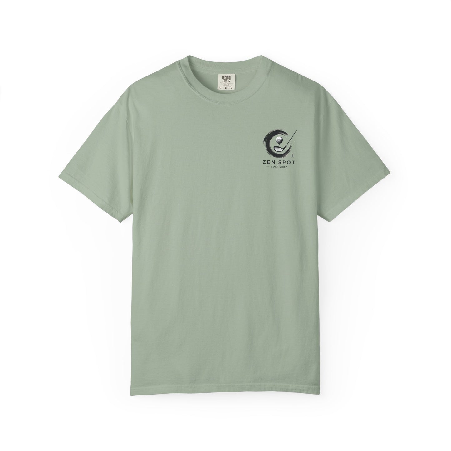 Zen Spot Golf Custom "Zen Spot Golf Shop" Logo Graphic T-Shirt