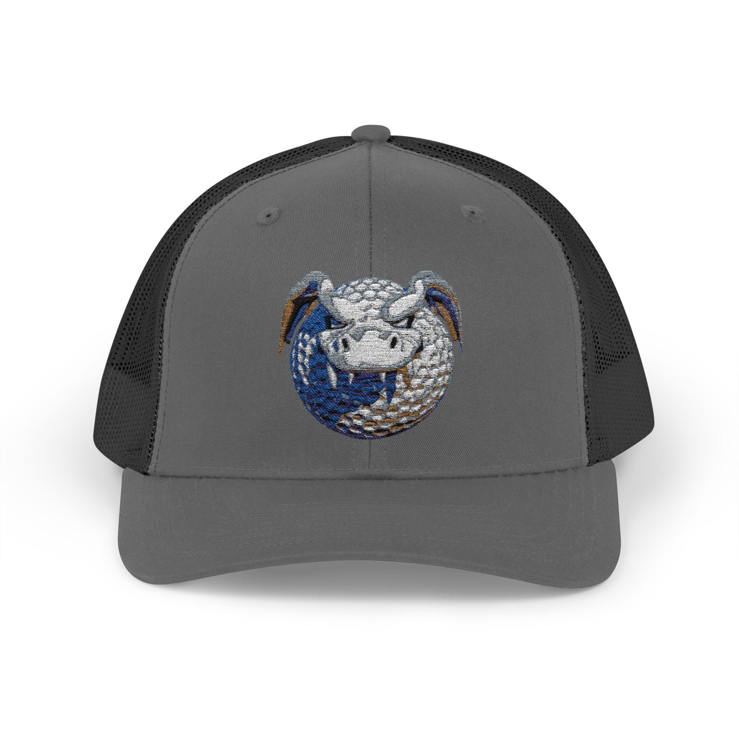 Zen Spot Customized Yupoong "Dragon Golf Ball" Trucker
