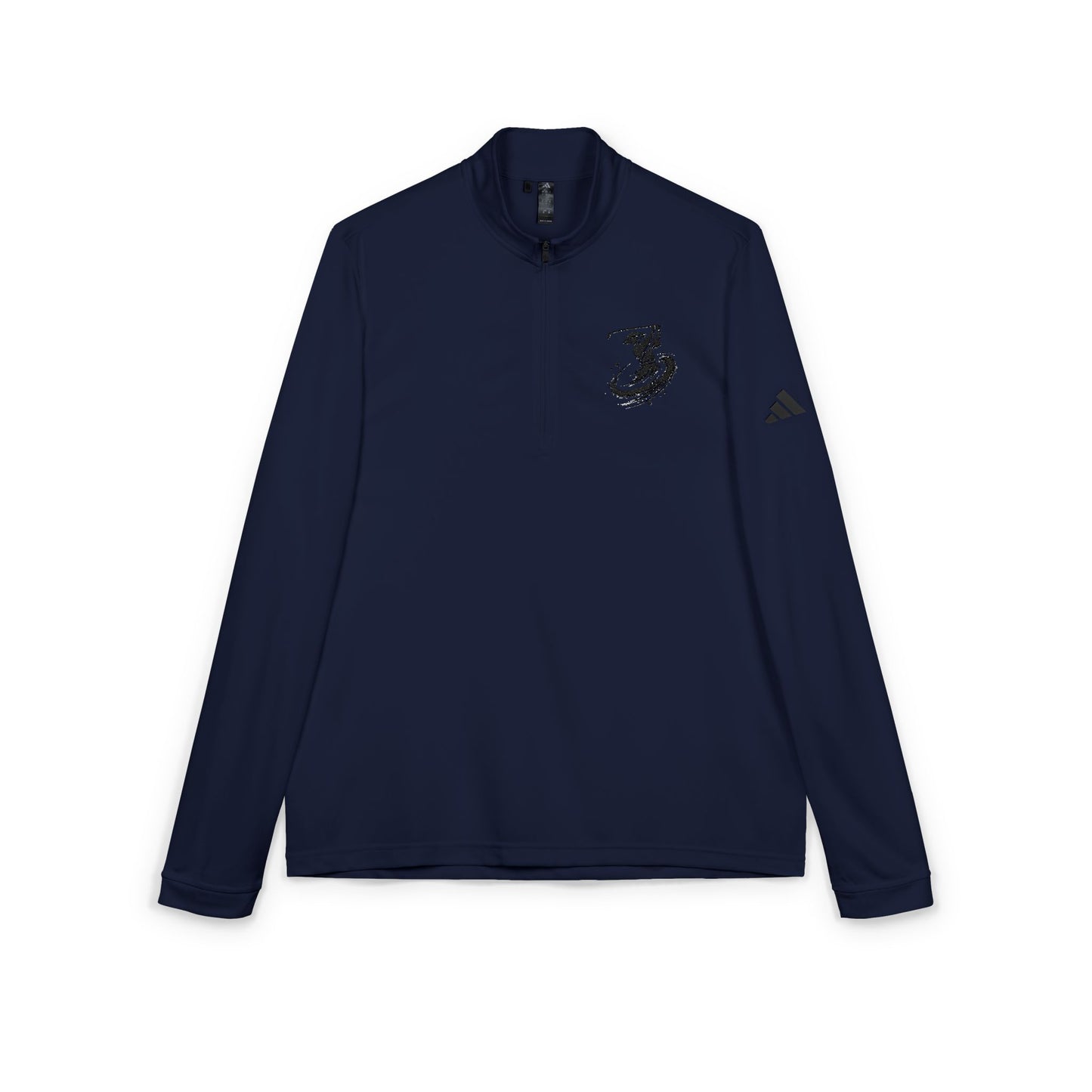 Zen Spot Customized Adidas Yoroi Quarter-Zip: The Armor of Presence